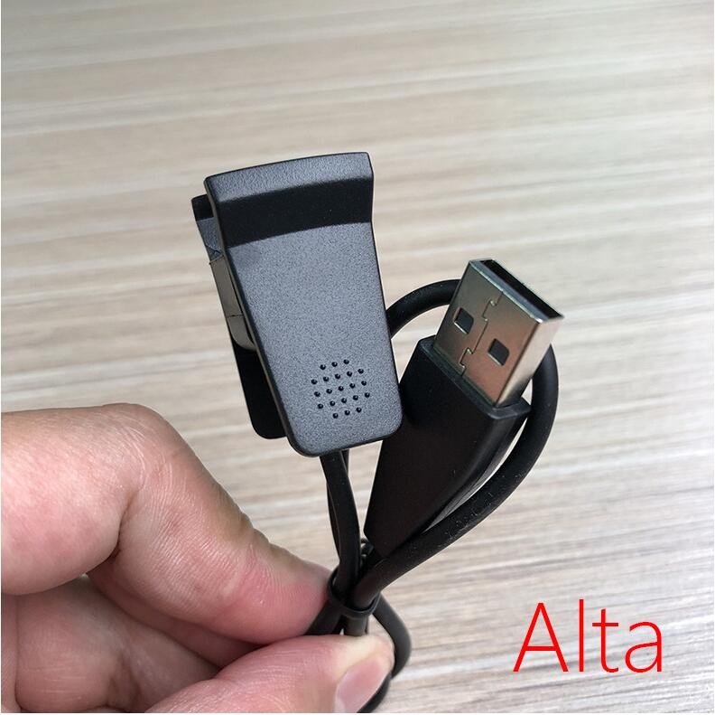 For Fitbit Alta HR/Alta Charging Cable Smartwatch with Reset Wristband Charger ~