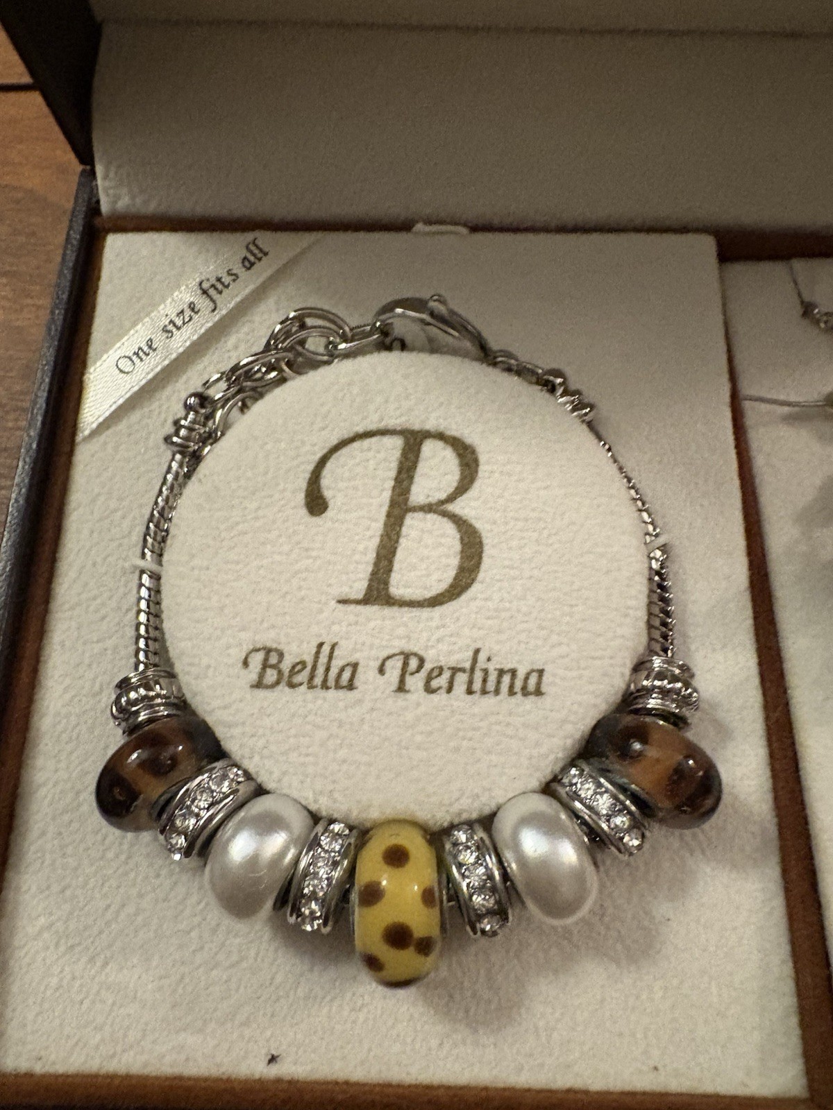 Bella Perlina Personalized Jewelry Set, New Inbox