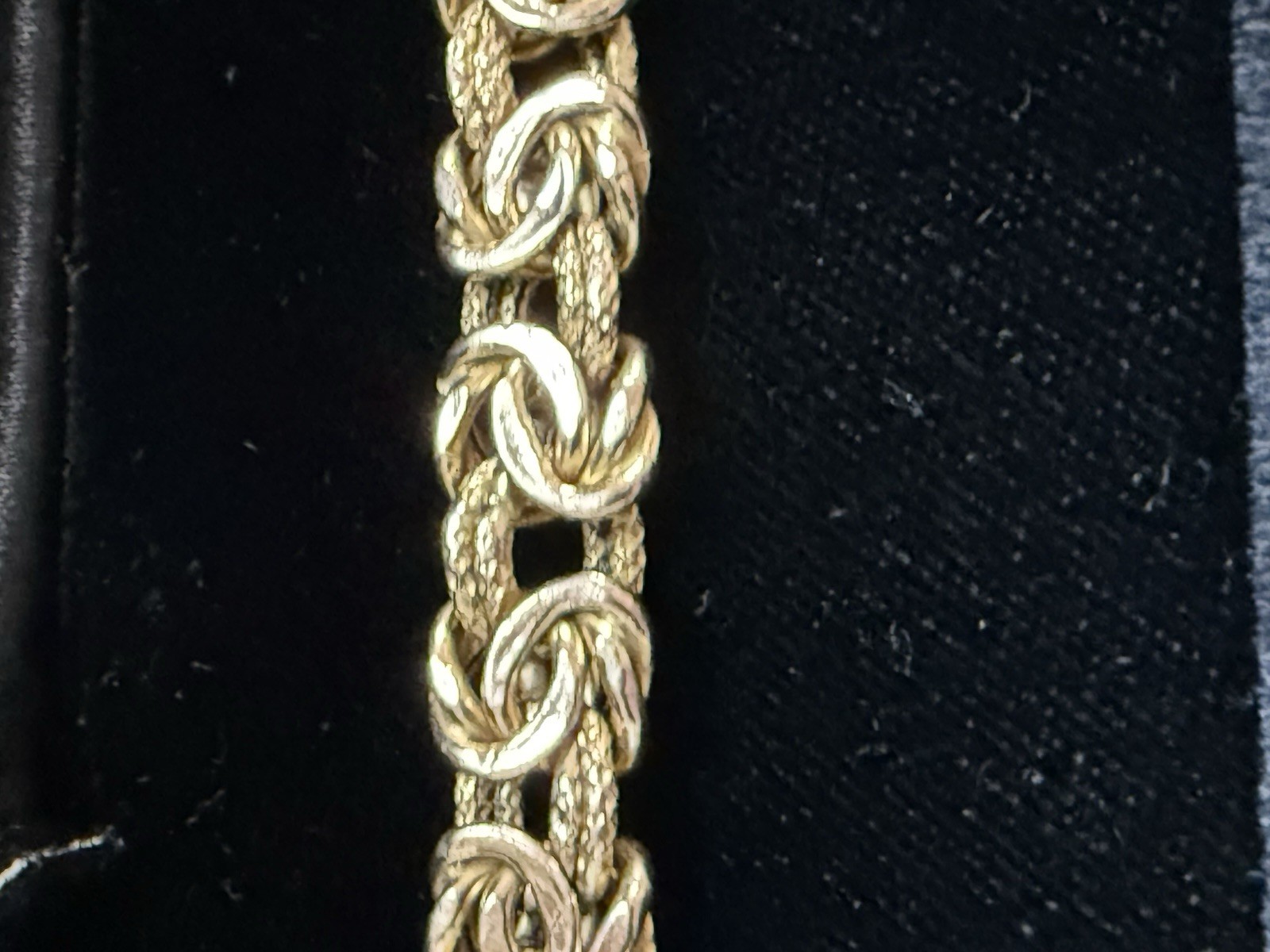 *14 Karat Yellow Gold Bracelet 13 Grams*Investment Gold Jewelry