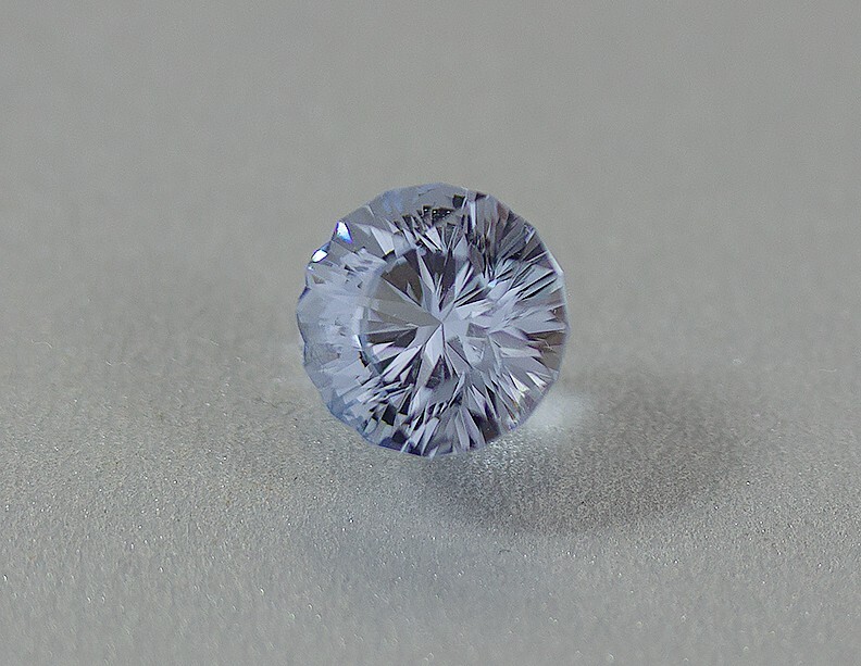 Lab Created Spinel. The Cut Is Called Bright Angle. 10mm. 4.70 cts. Amazing…..