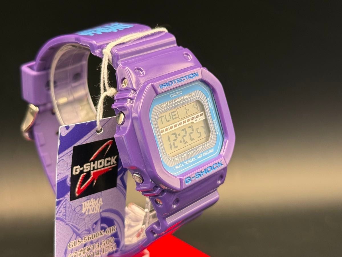 CASIO G-Shock IN4MATION GLS 5600 Purple No.gs3744
