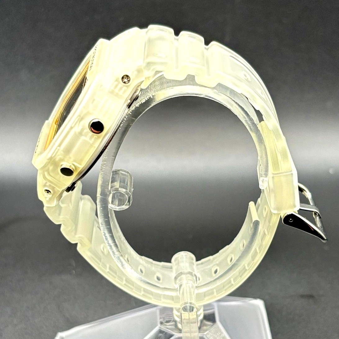 Casio G-Shock DW-5600LS-7 Color Skeleton Series Digital Translucent Watch NIB
