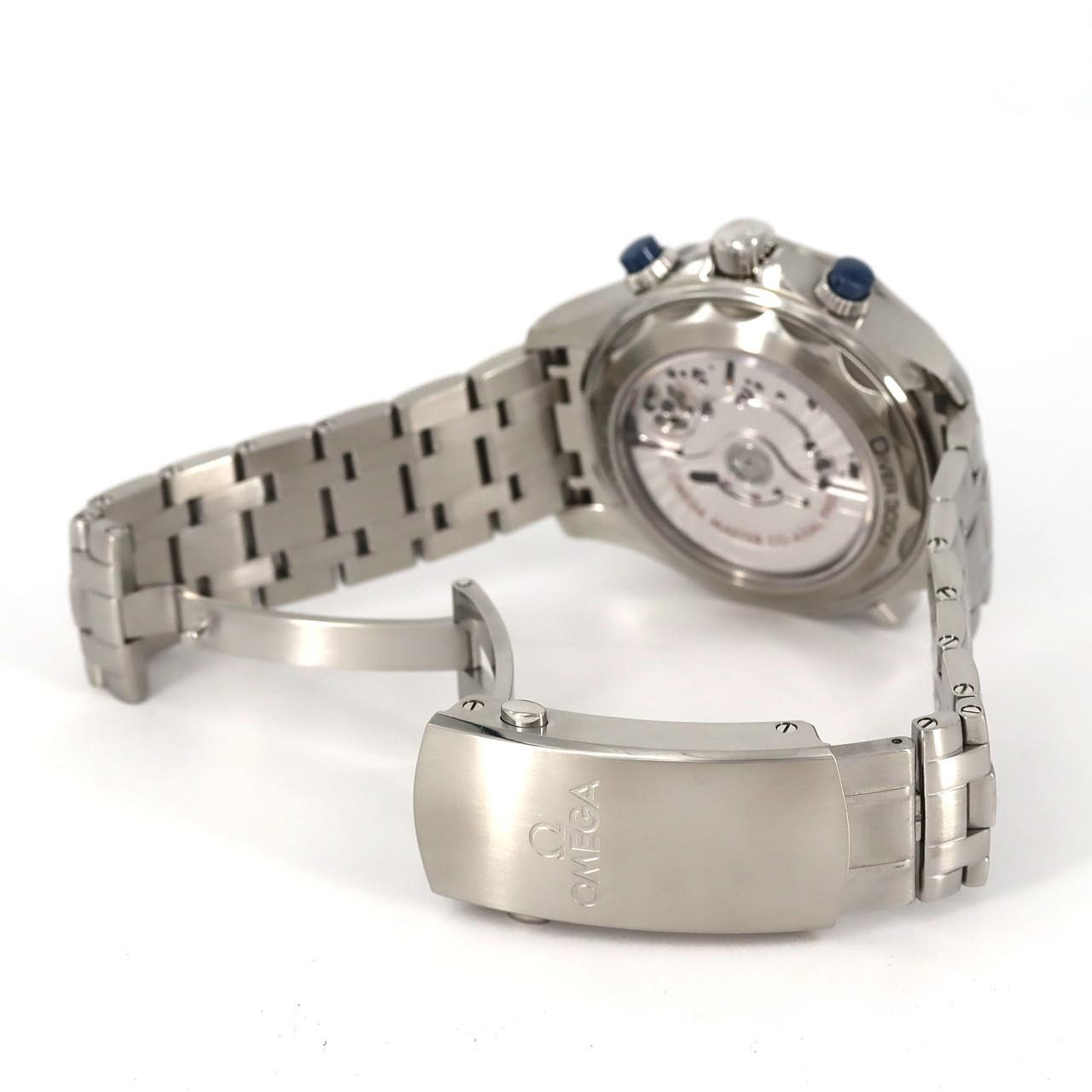 Authentic Omega Seamaster Diver 300M Chronograph 210.30.44.51.03.001 Stainle…