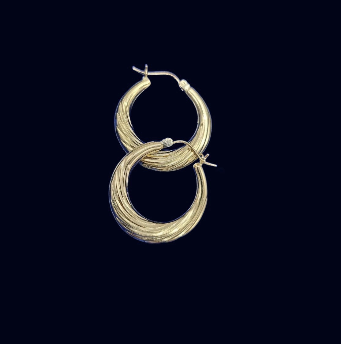 10k Hoops Earrings