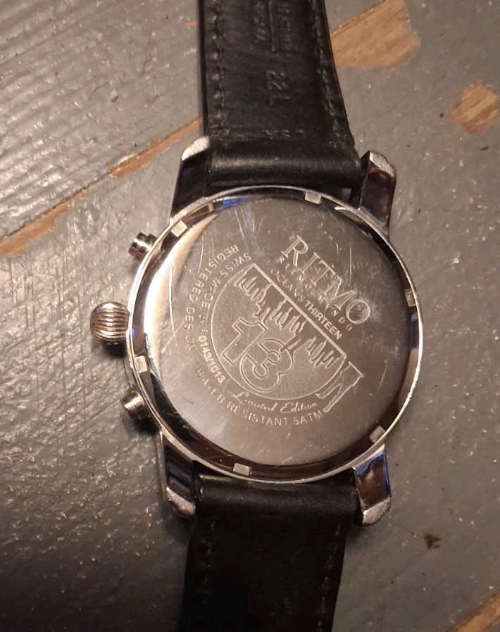Ritmo Mundo Mvndo Oceans Thirteen Watch Men’s Limited Edition Works