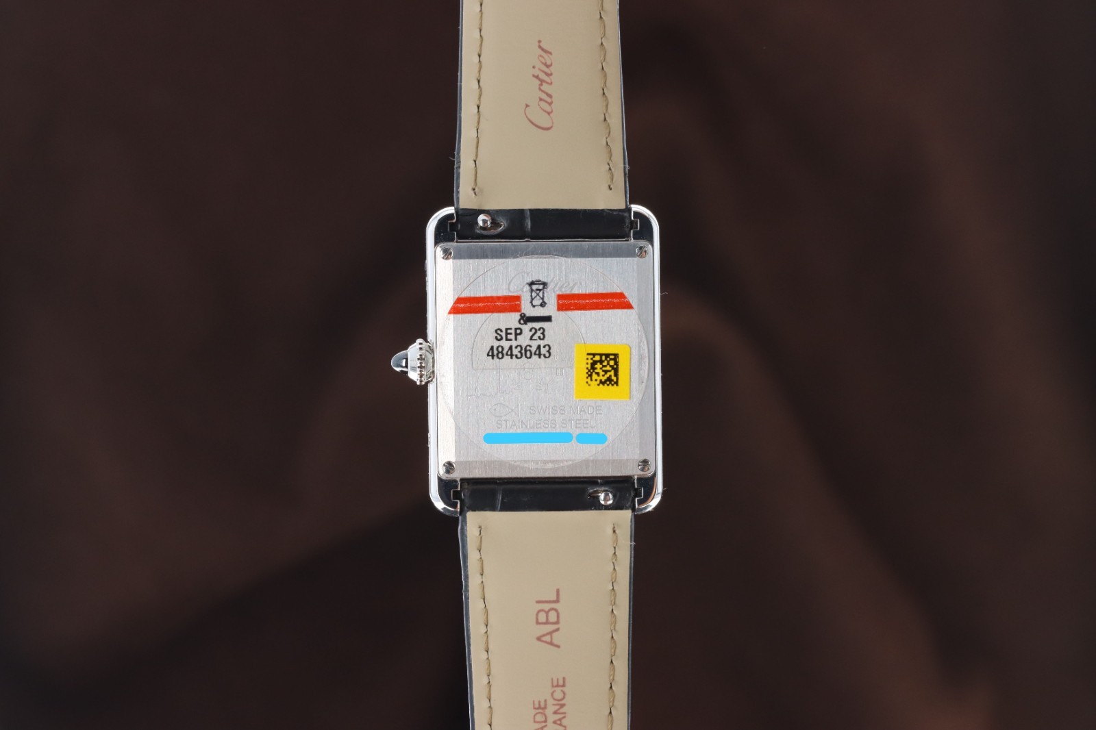 Cartier Tank Must Black Geneva Boutique, Limited to 50 Pieces – Steel WSTA0064