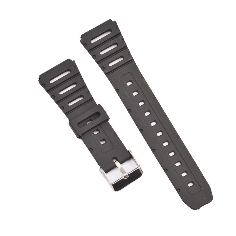 20mm Watch Band Strap CA-53W CA-61W FT-100W MAP-100 W-520U W-720G W-741G WL-100