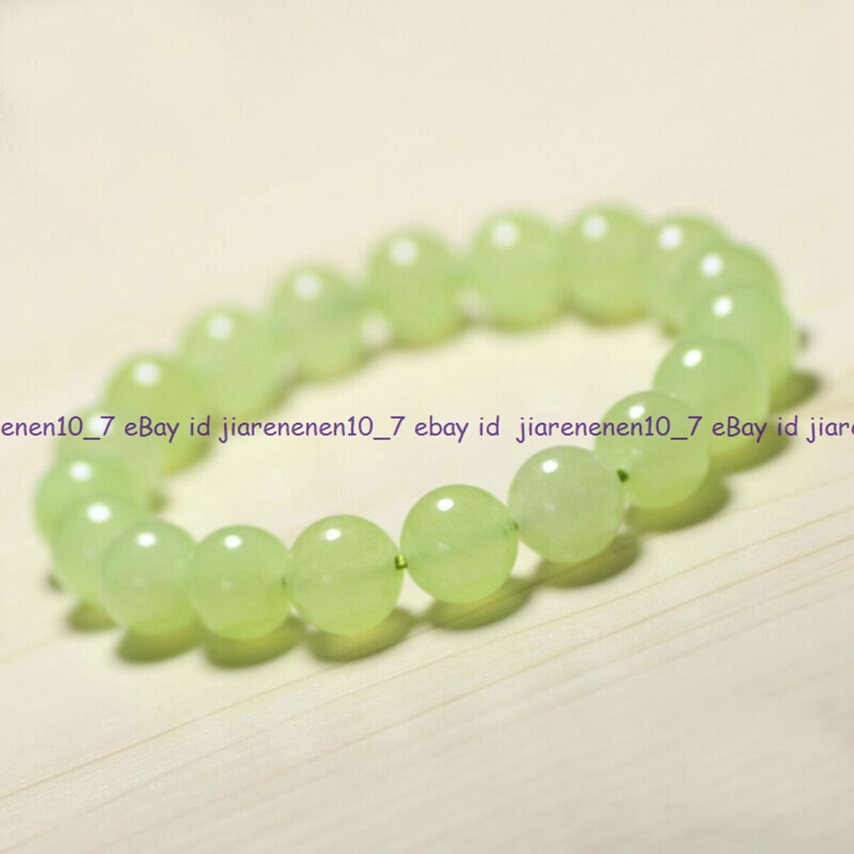 Natural 8/10/12mm Round Gem Beads Stretch Bracelet 7.5″ Multiple Color Choices