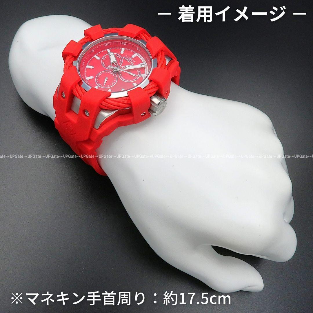 Popular Series: Sports Model, Red INVICTA Bolt 47839 Popular Series