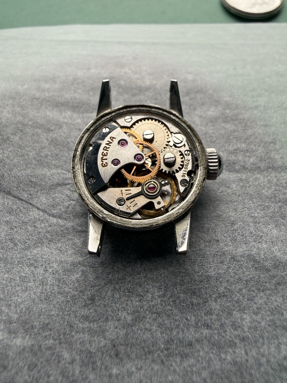 Late 60’s Eterna Ladies Wristwatch