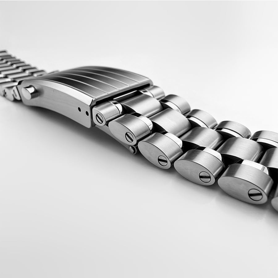 Watch Band Replacement for Omega Speedmaster 311.30.42 Moonwatch 1861 20mm