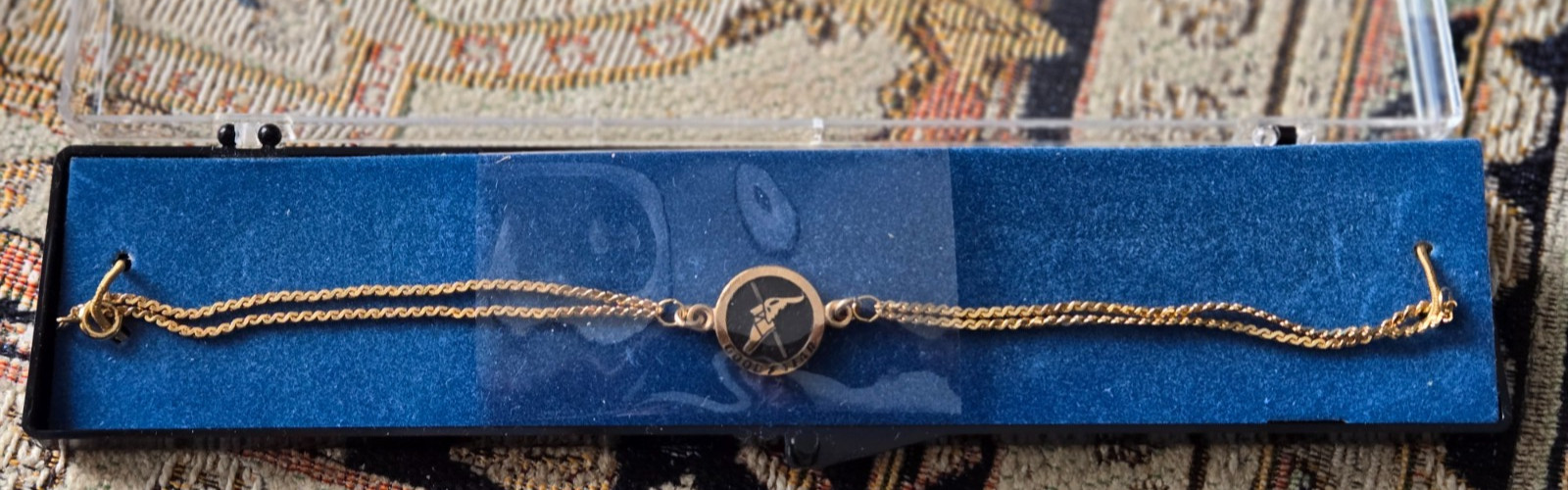 Vintage GOODYEAR 5 Years of Service BRACELET 10k GF