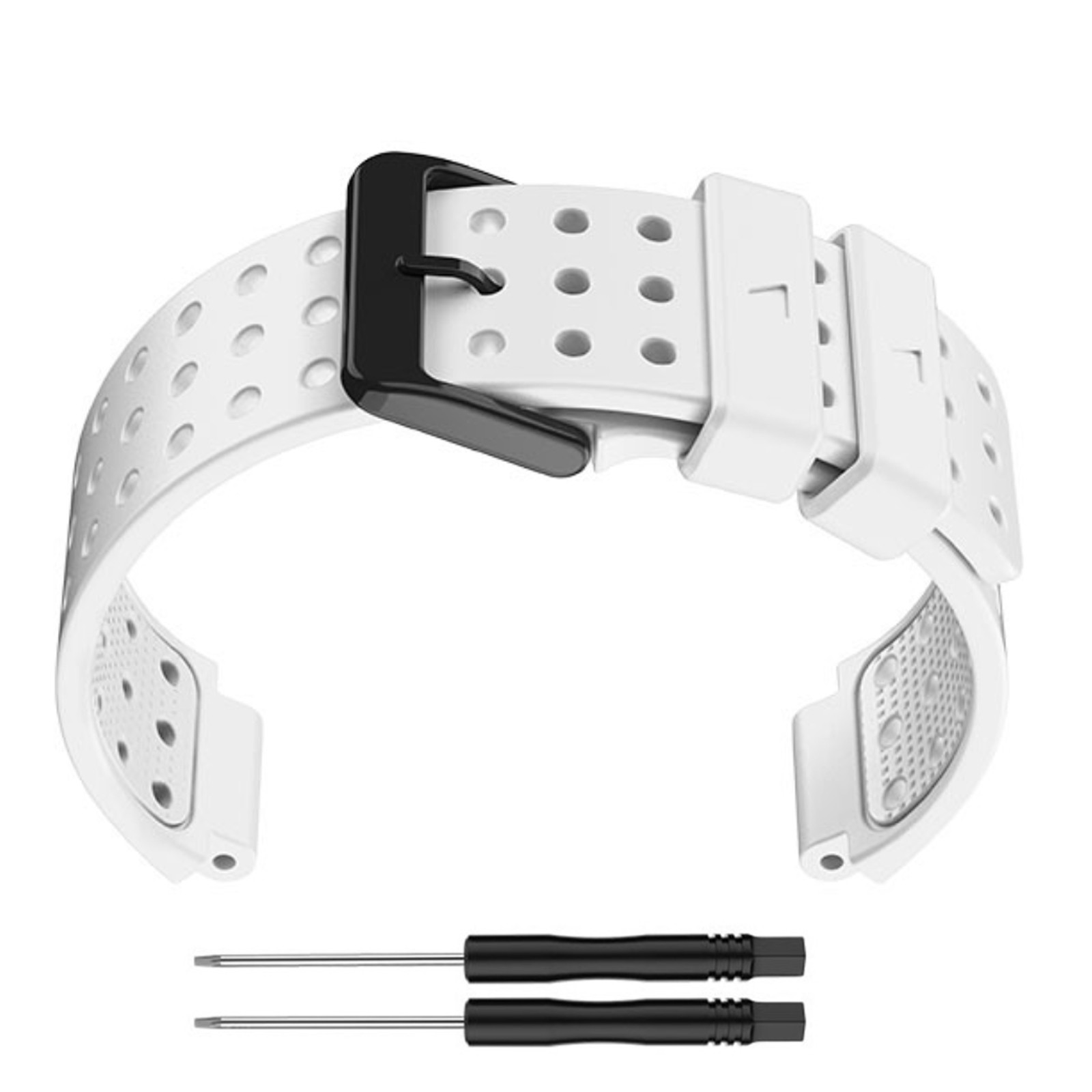 Replacement Silicone 22mm Width Watch Strap Bracelet For Garmin Approach S20