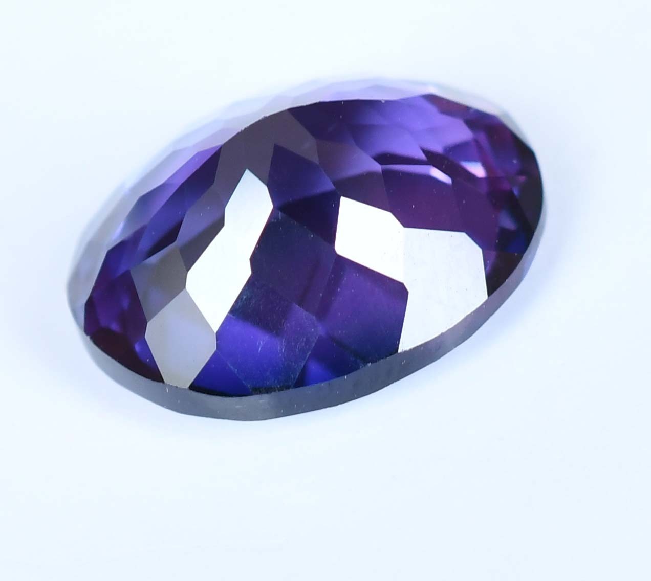 Natural 10.80 Ct Boysenberry Sapphire AGL Certified Stunning Oval Loose Gemstone