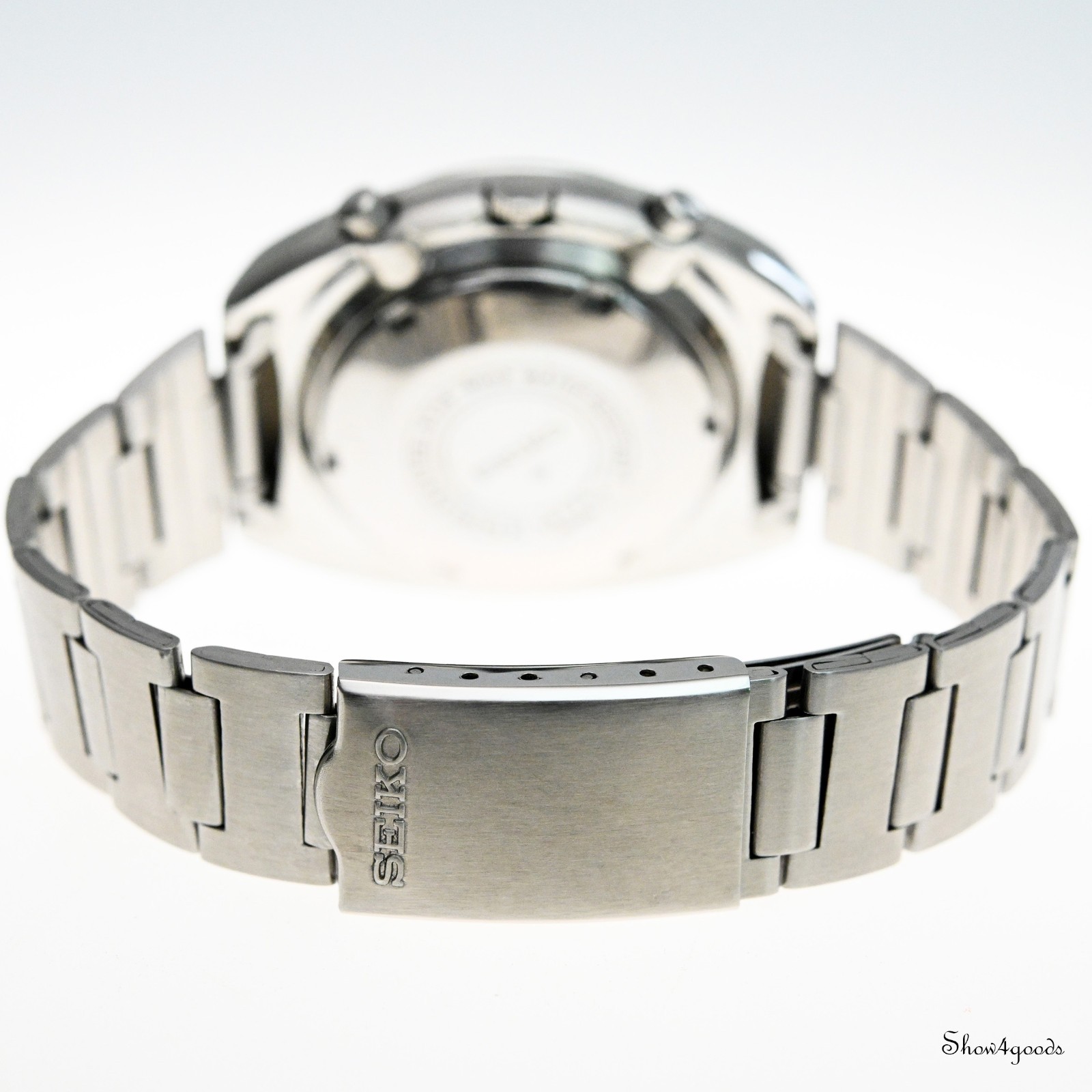 SEIKO Chronograph POGUE SpeedTimer 6139-6000 – Restored and Overhauled – 1970