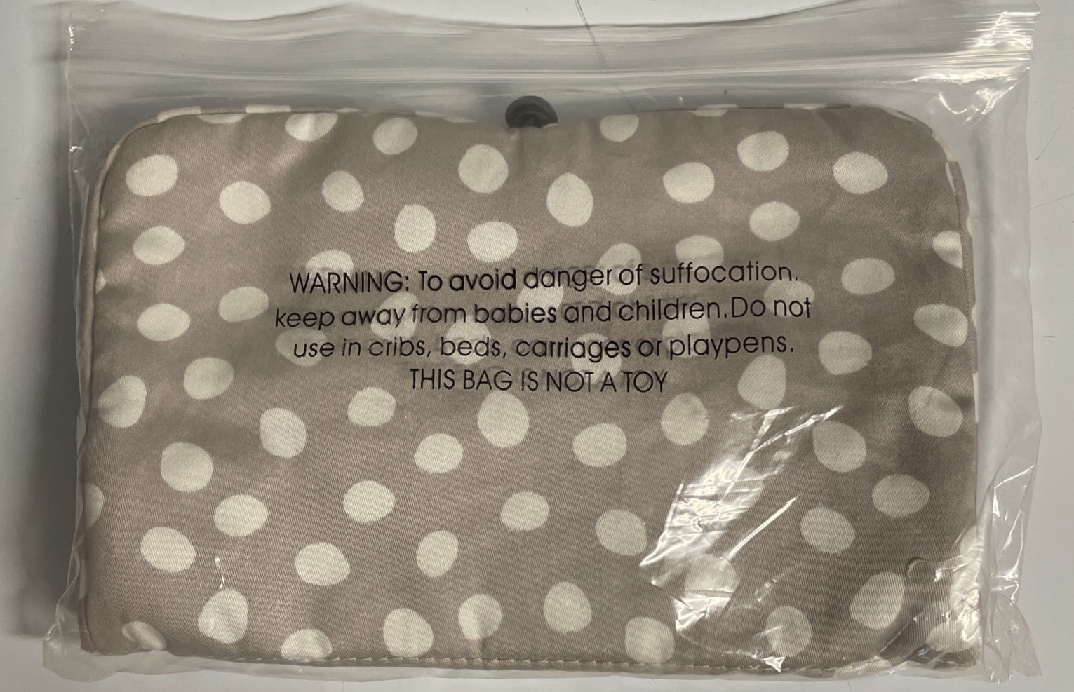 New Thirty One Jewelry Roll w Pouches Lotsa Dots