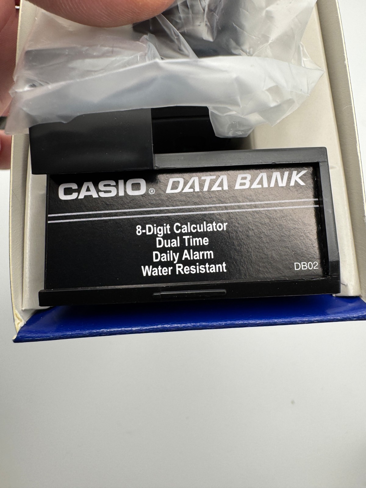 CASIO CA53W-1 8-Digit Calculator Watch