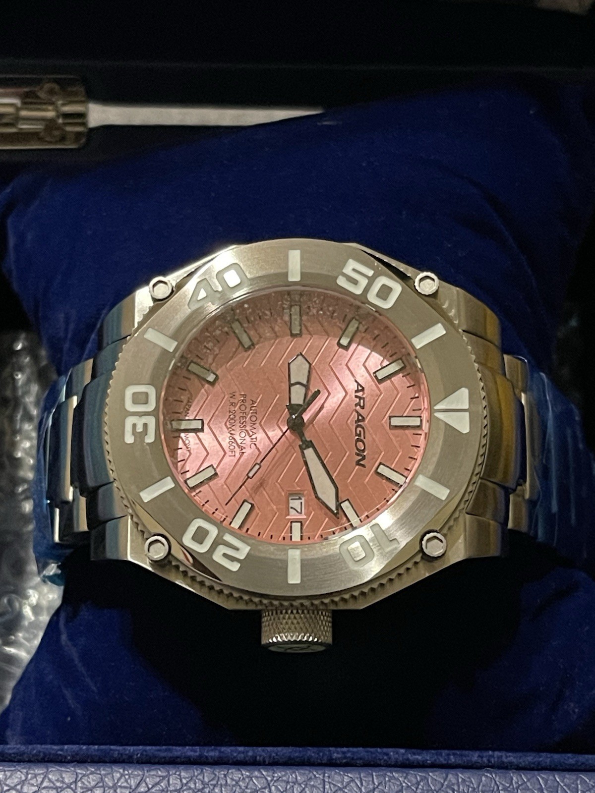 Aragon Amour NH35 Limited Edition Automatic 48mm