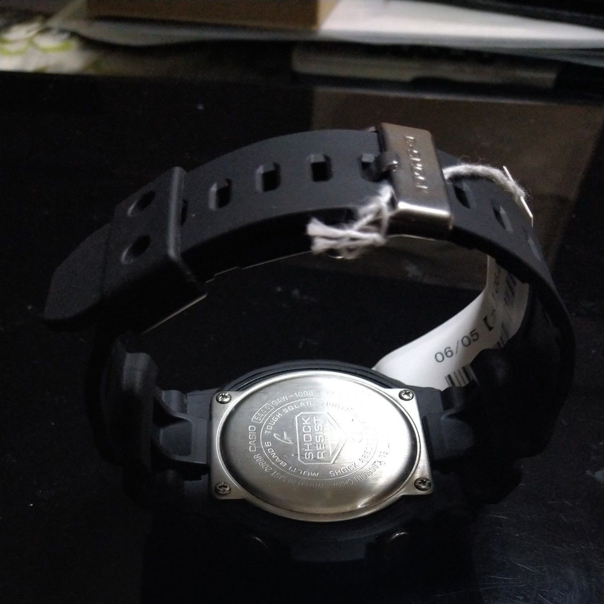 CASIO G SHOCK Radio Solar Ana Digi GAW 100B 1A2JF