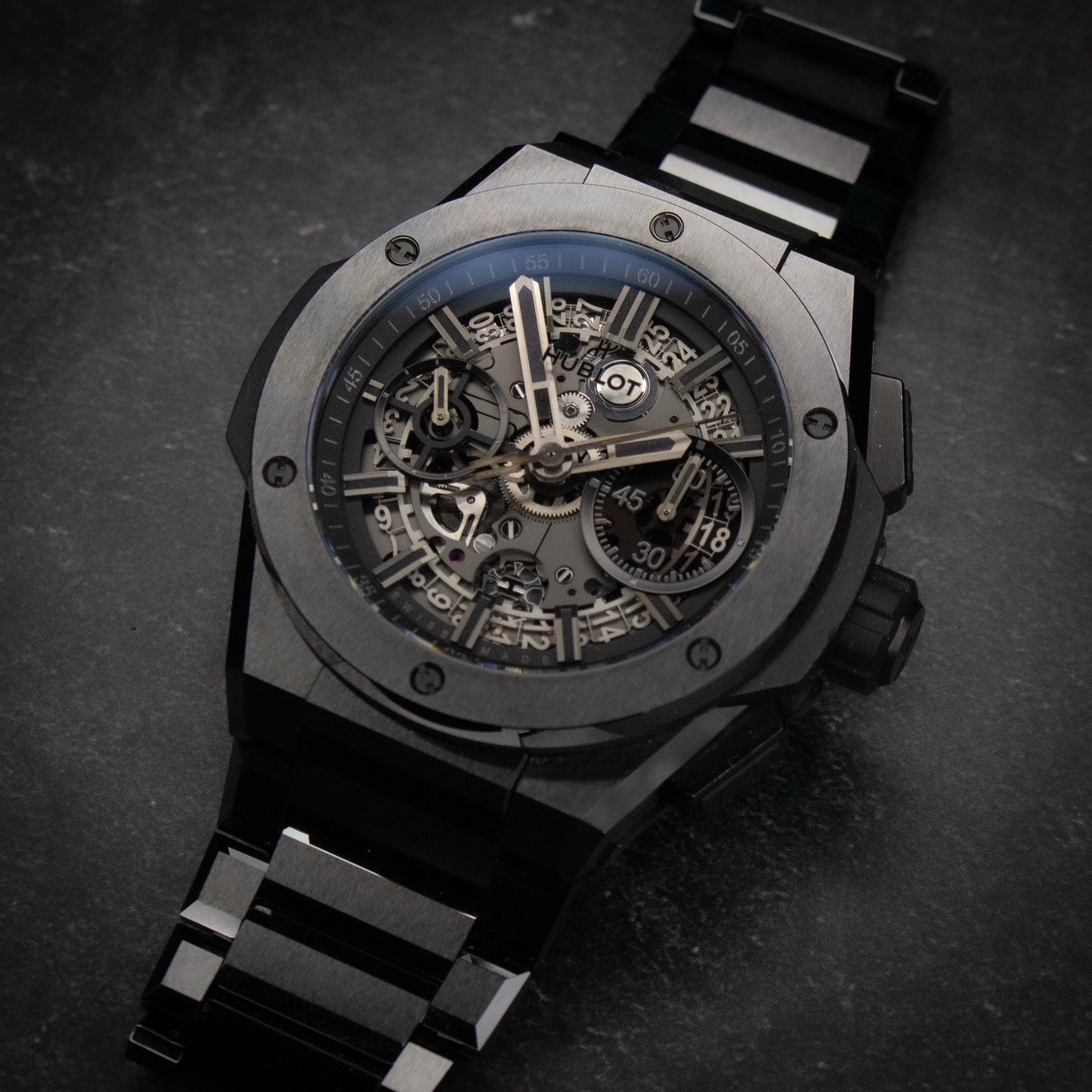 Hublot Big Bang Integrated Limited Edition Black Magic Ceramic 451.CX.1140.CX