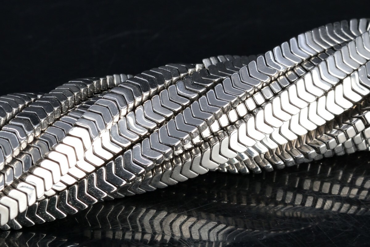 4x2MM Silver Tone Hematite Arrow Grade AAA Gemstone Loose Beads 15.5″
