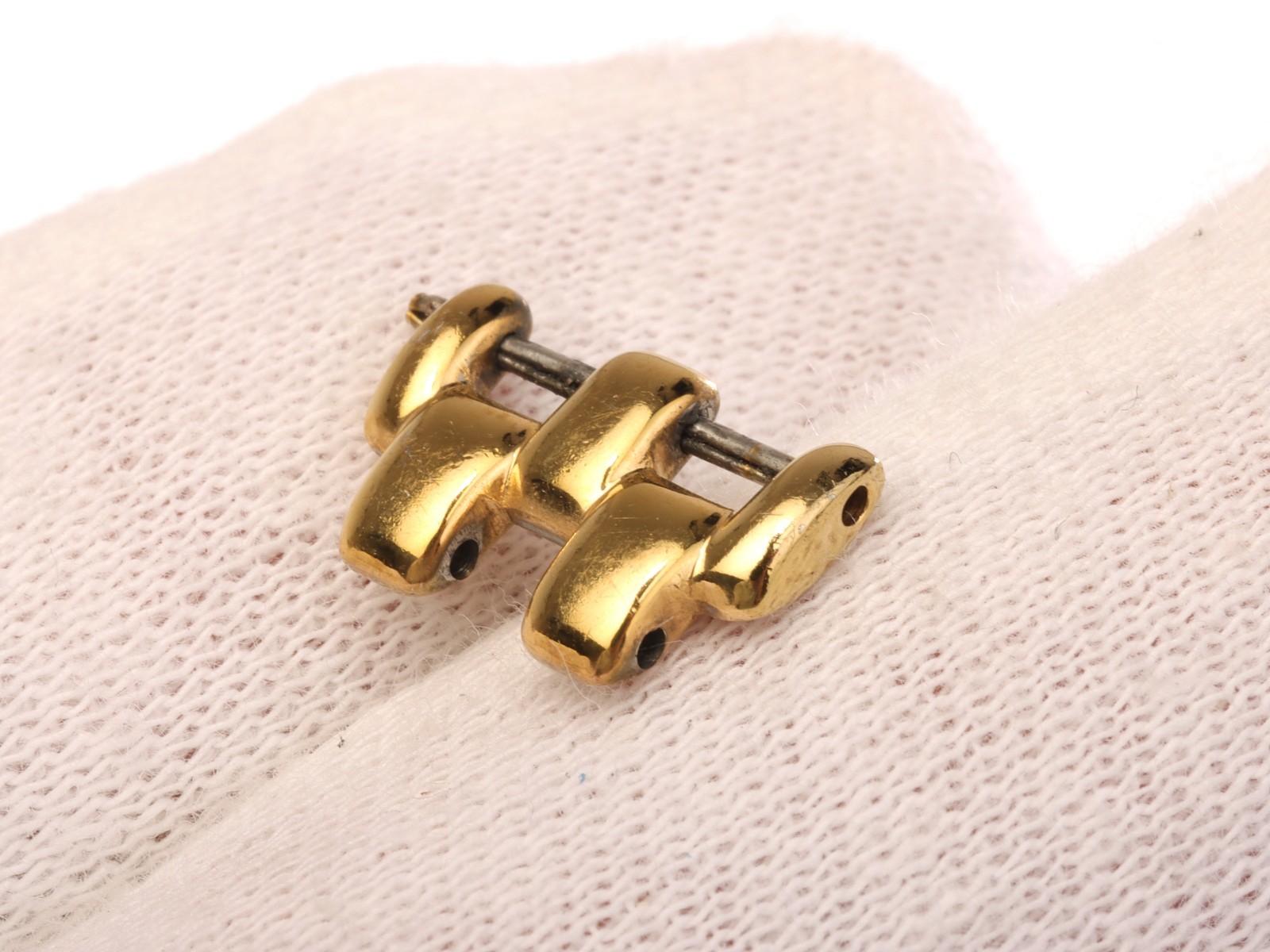 GUCCI “4200L” & “3400L” Watch Bracelet LINK for Gold-Tone Band SWISS🇨🇭MADE