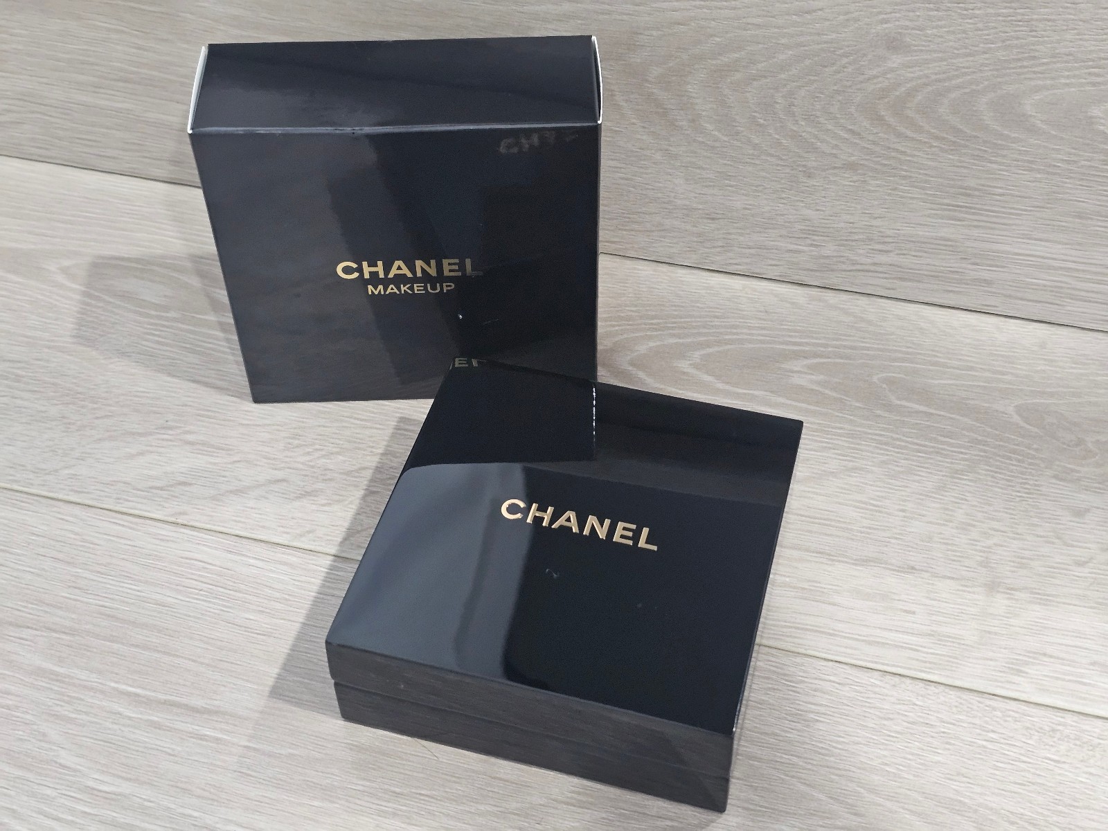 CHANEL Rouge Allure L’Extrait VIP GWP Gift Lacquer Wood Jewelry Vanity Case Box