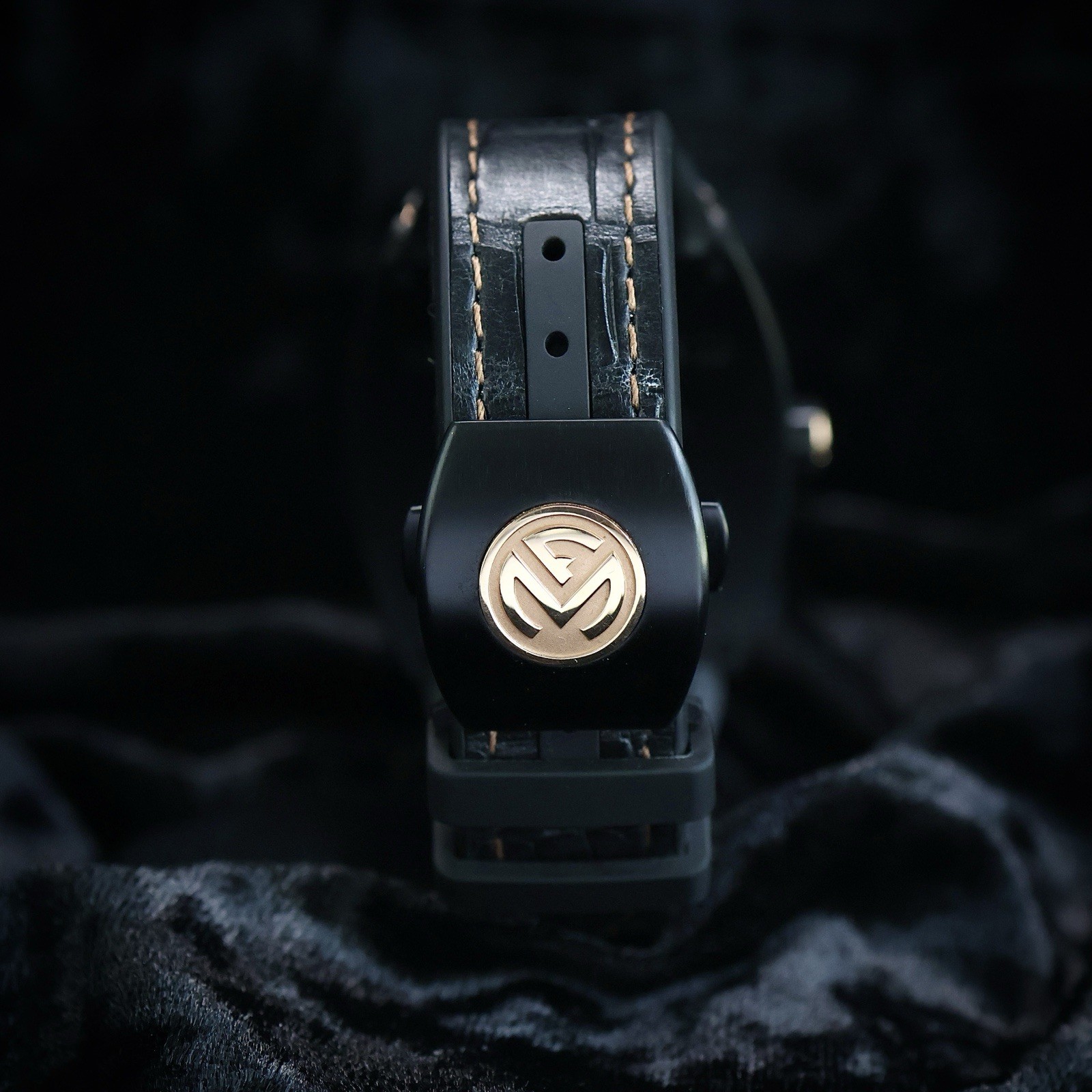 Franck Muller Vanguard V41 SC DT BR NR 5N – Black PVD Rose Gold – 2025 Full Set