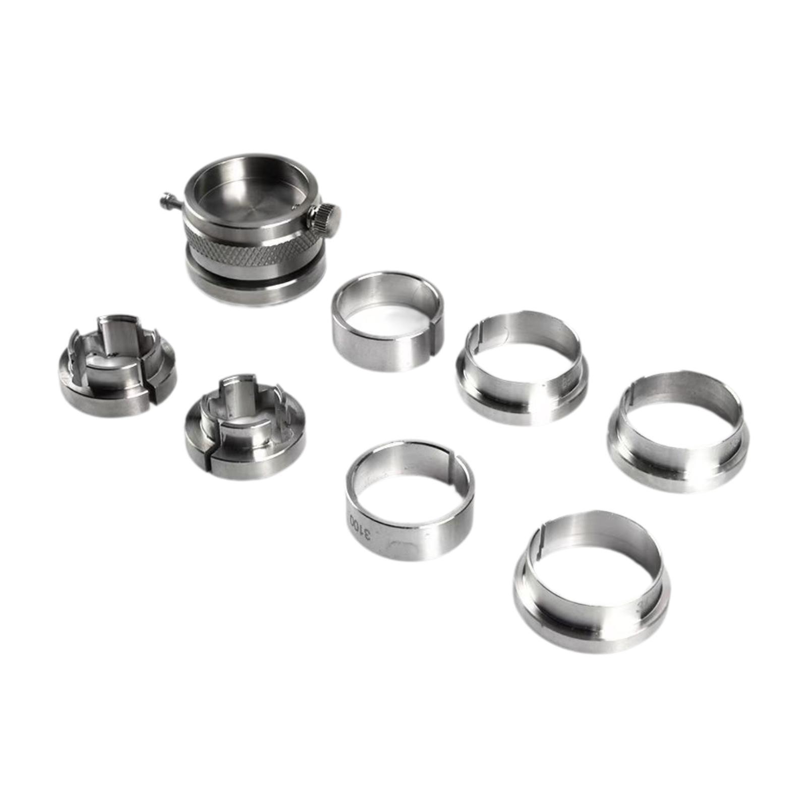 Watch Movement Holder Set Rotatable Base Watch Movement Support Base Stainless
