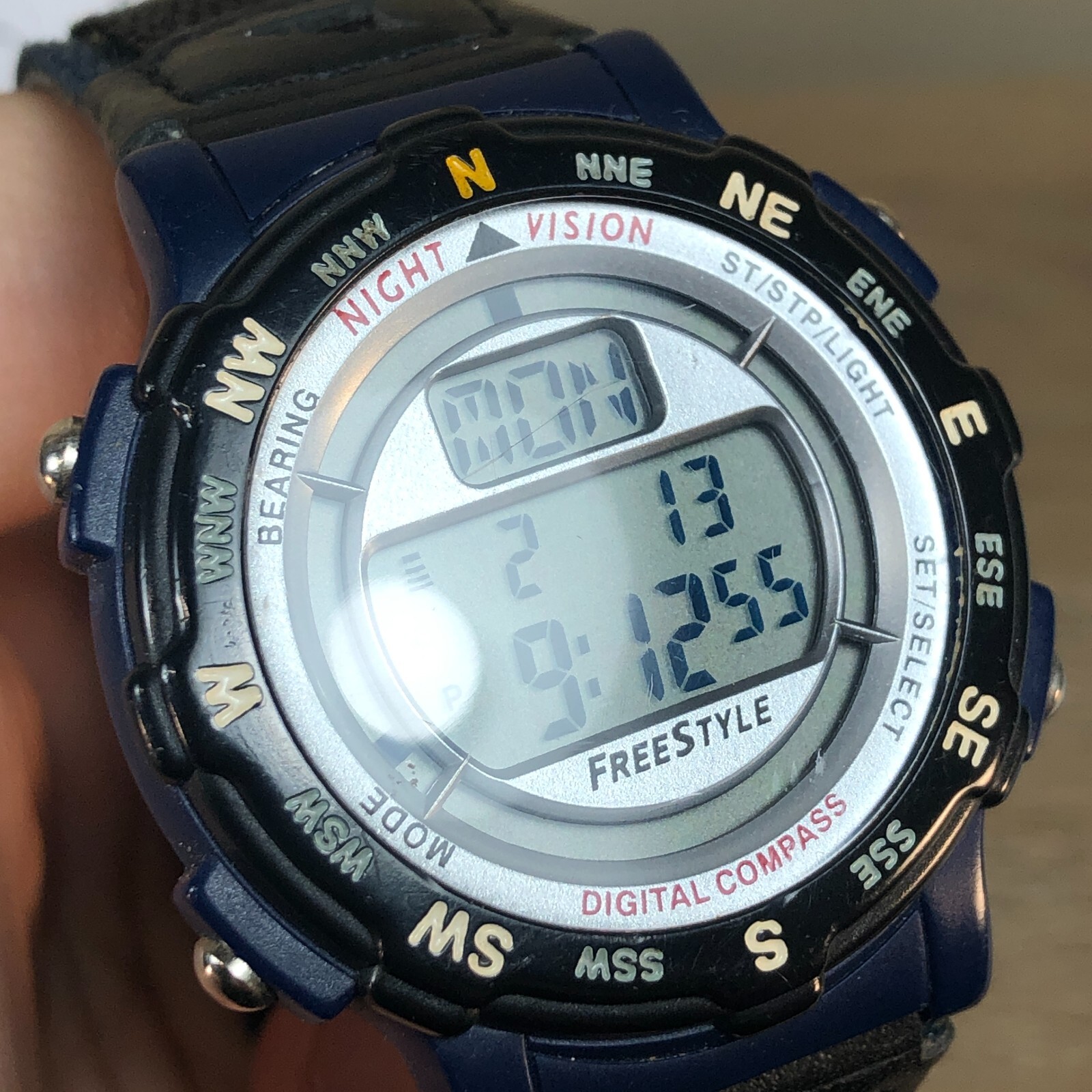 Freestyle Performance Timing Digital Field Watch 7 3/4″ **See Description**