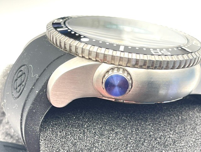 Deep Blue Master 1000 II Automatic Diver — White Mother of Pearl Dial (100% Unwo
