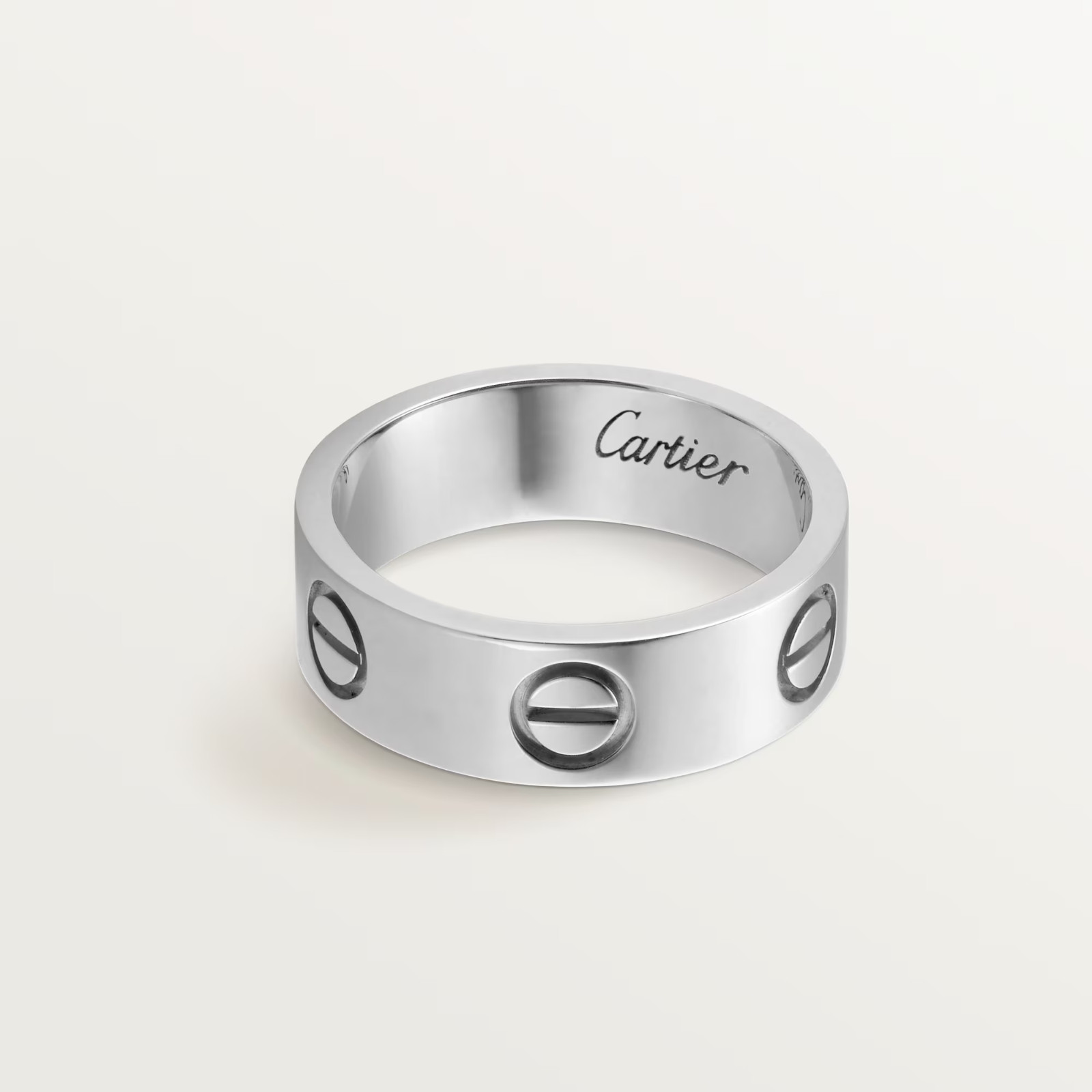 Cartier classic LOVE Ring, Size 7
