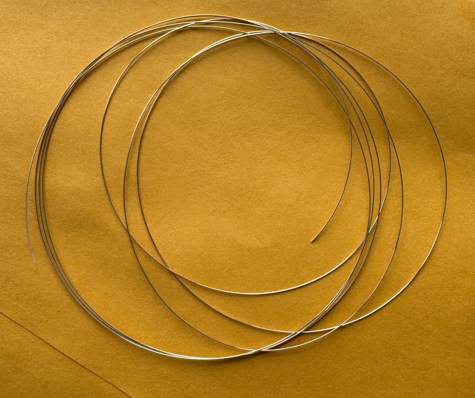 sterling silver round wire gauge 30 for jewelry making, 5 yards