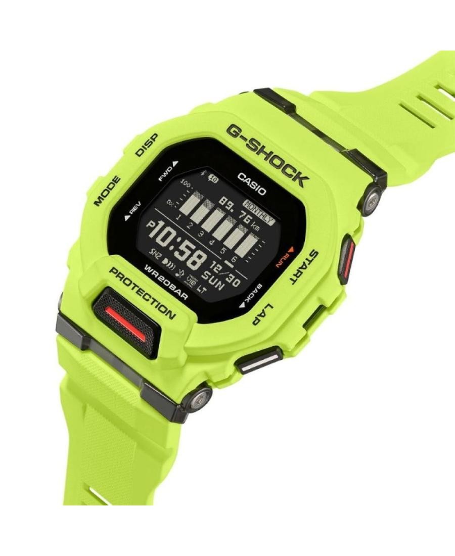 CASIO Men Digital Quartz Casual Watch Classic Dress Black Dial Waterproof G-Shoc
