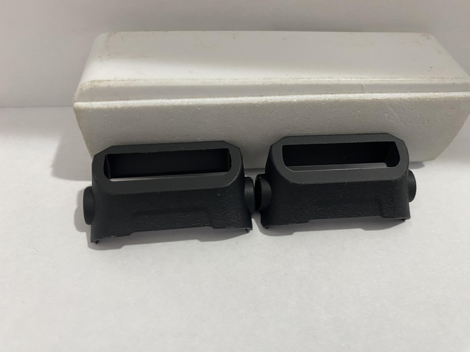 Casio Watch Parts GG-B100 Set 6H/12H Sides. Cover End Pieces Watchband Attachers