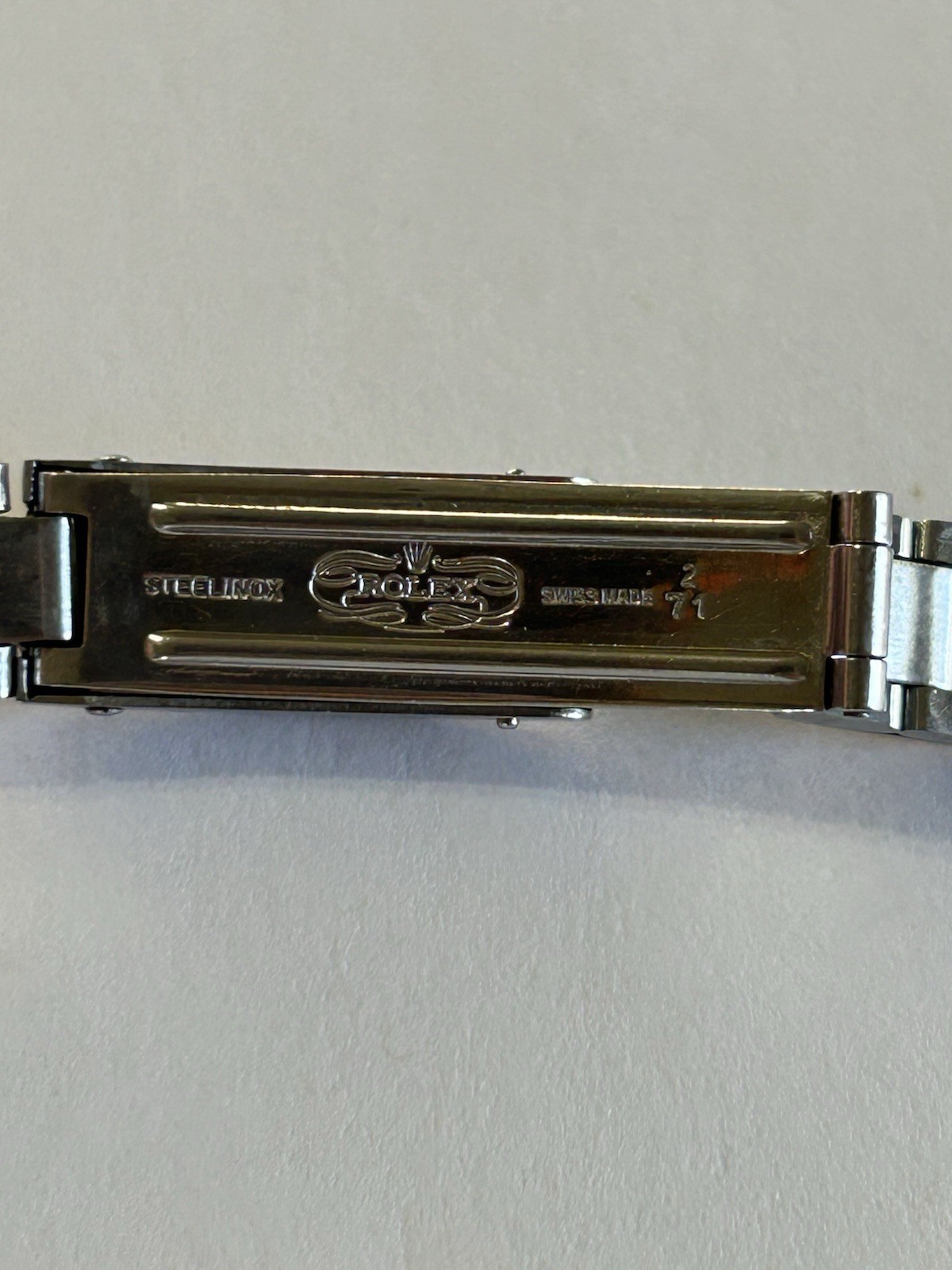 Vintage Tudor Ladies Princess Oysterdate Ref.7576/0 1968 Automatic Rolex Band