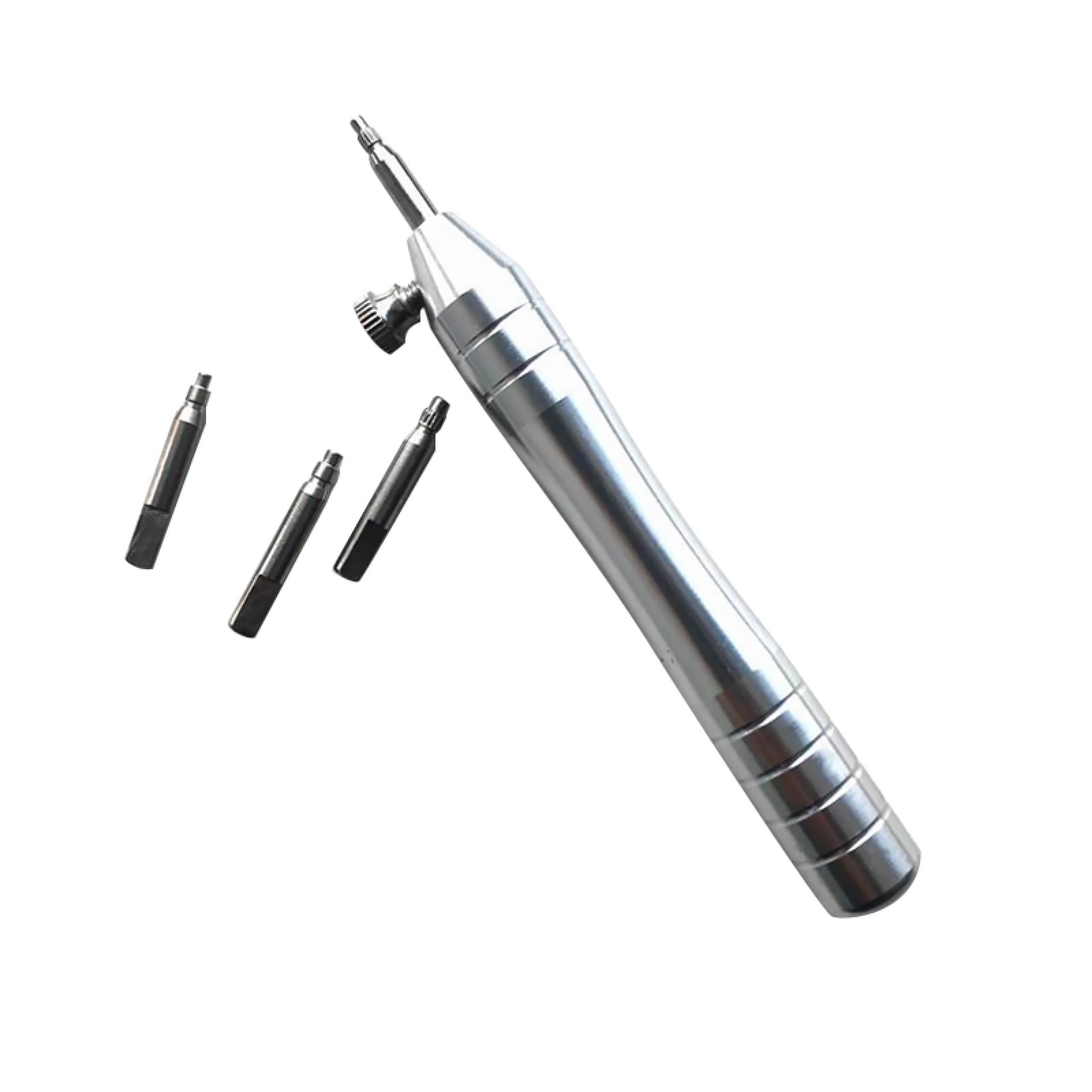 Steel Watch Case Tube Insert Remover Tool w/4 Pins for Rolex Tudor Disassembly w