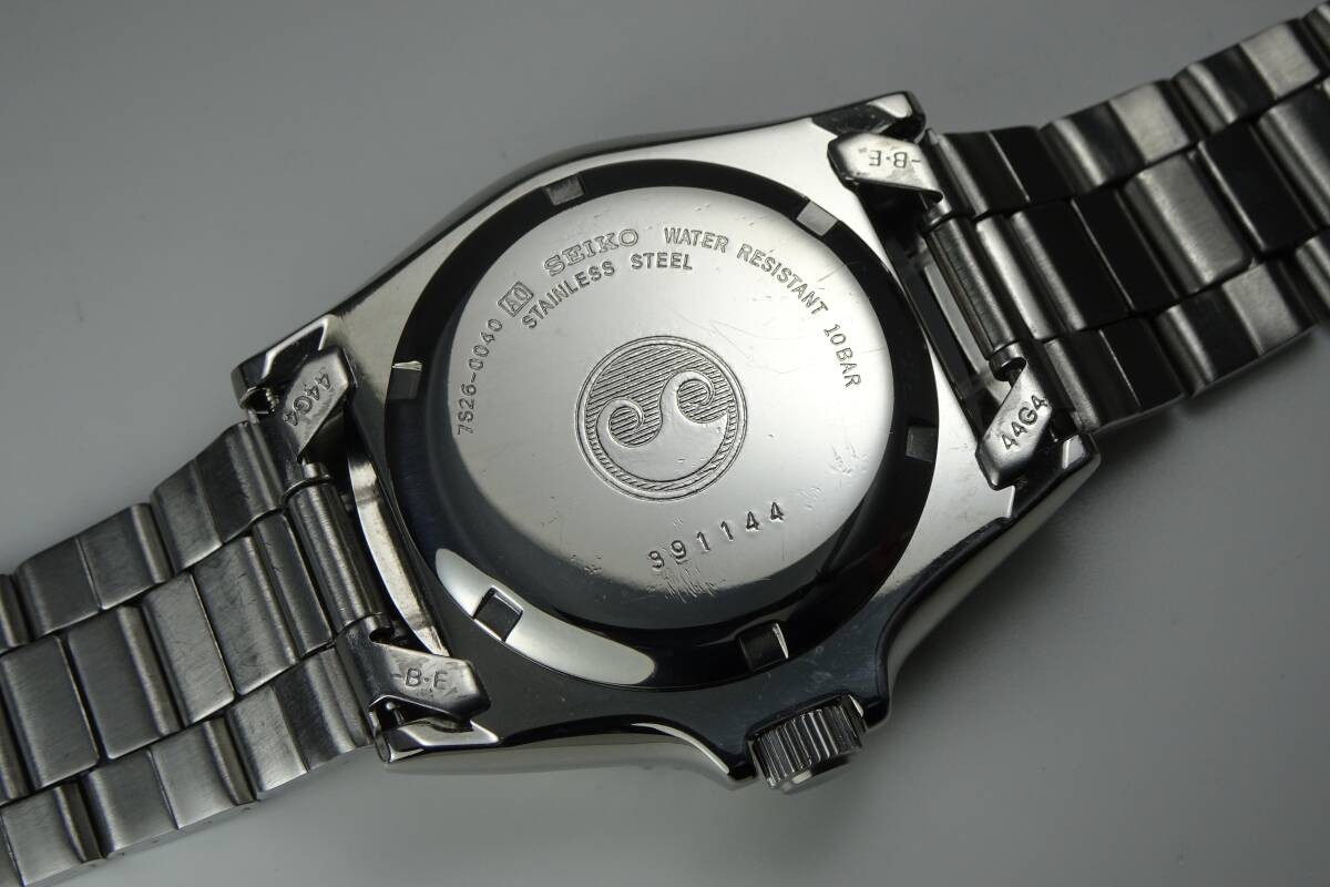Seiko SKX031 7S26-0040 Black Submariner Automatic Diver Men’s Watch [EXC+5]