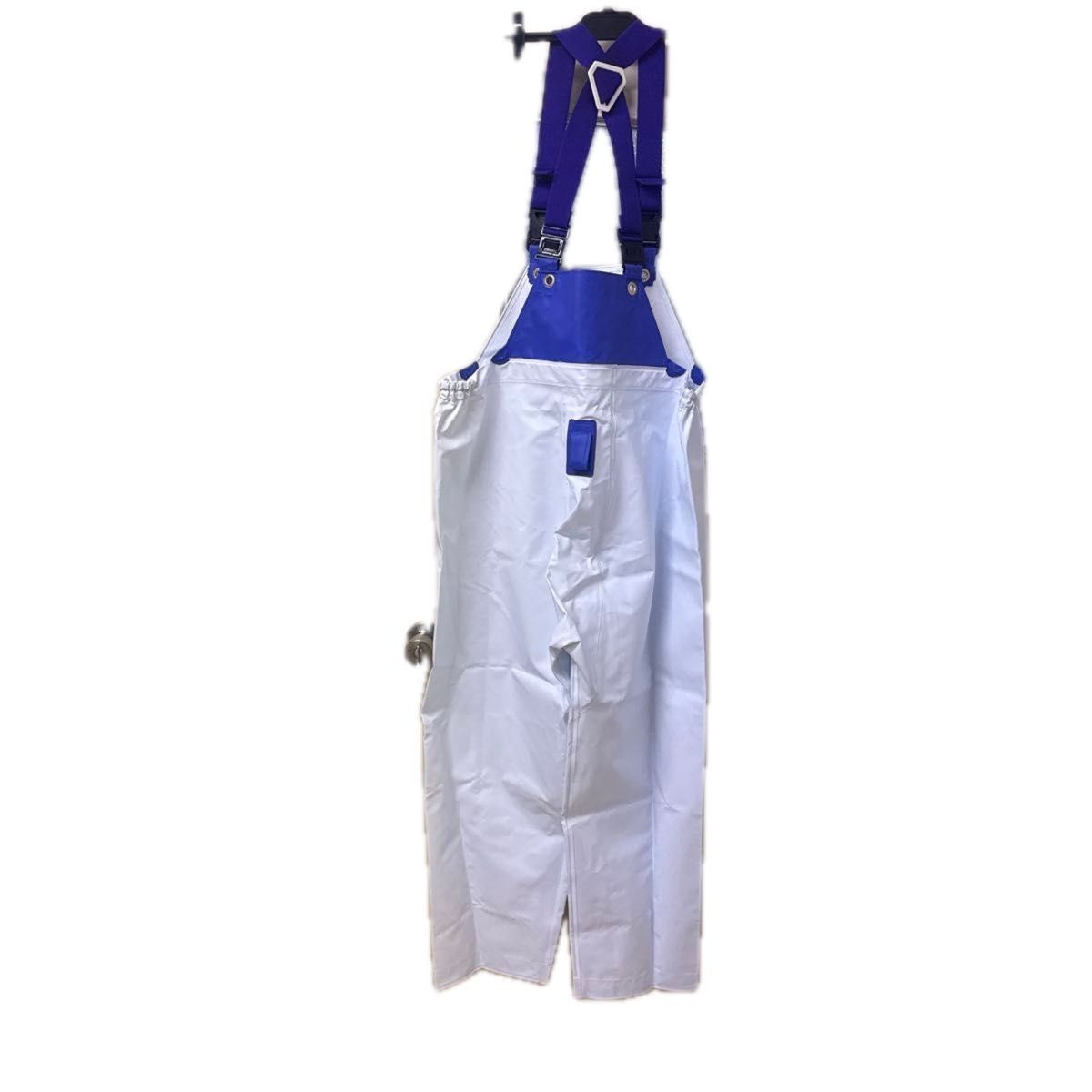 SEAGULL Overalls White Blue L HI QUALITY FISHING GEAR MARINE