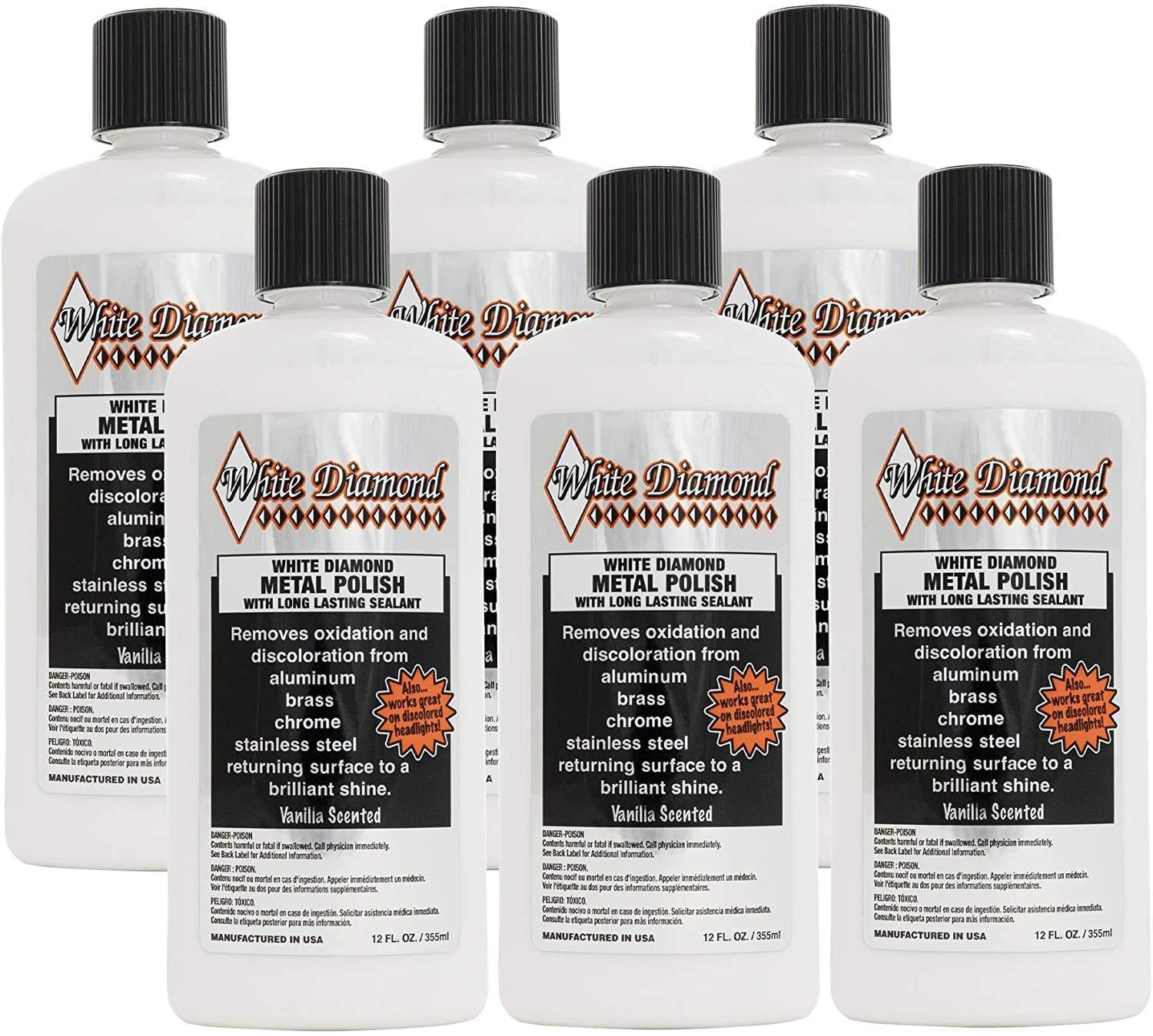 Schultz Laboratories Metal Polish Cleaner & Protectant 12 fl oz