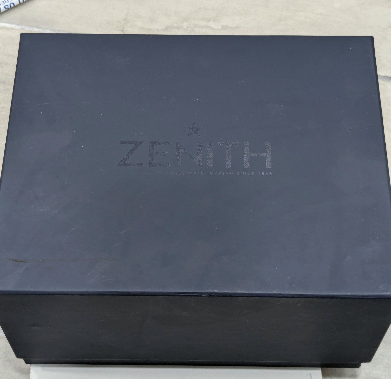 Zenith Pilot Big Eye Flyback 03.4000.3652/21.I001 42.5 Men’s Watch