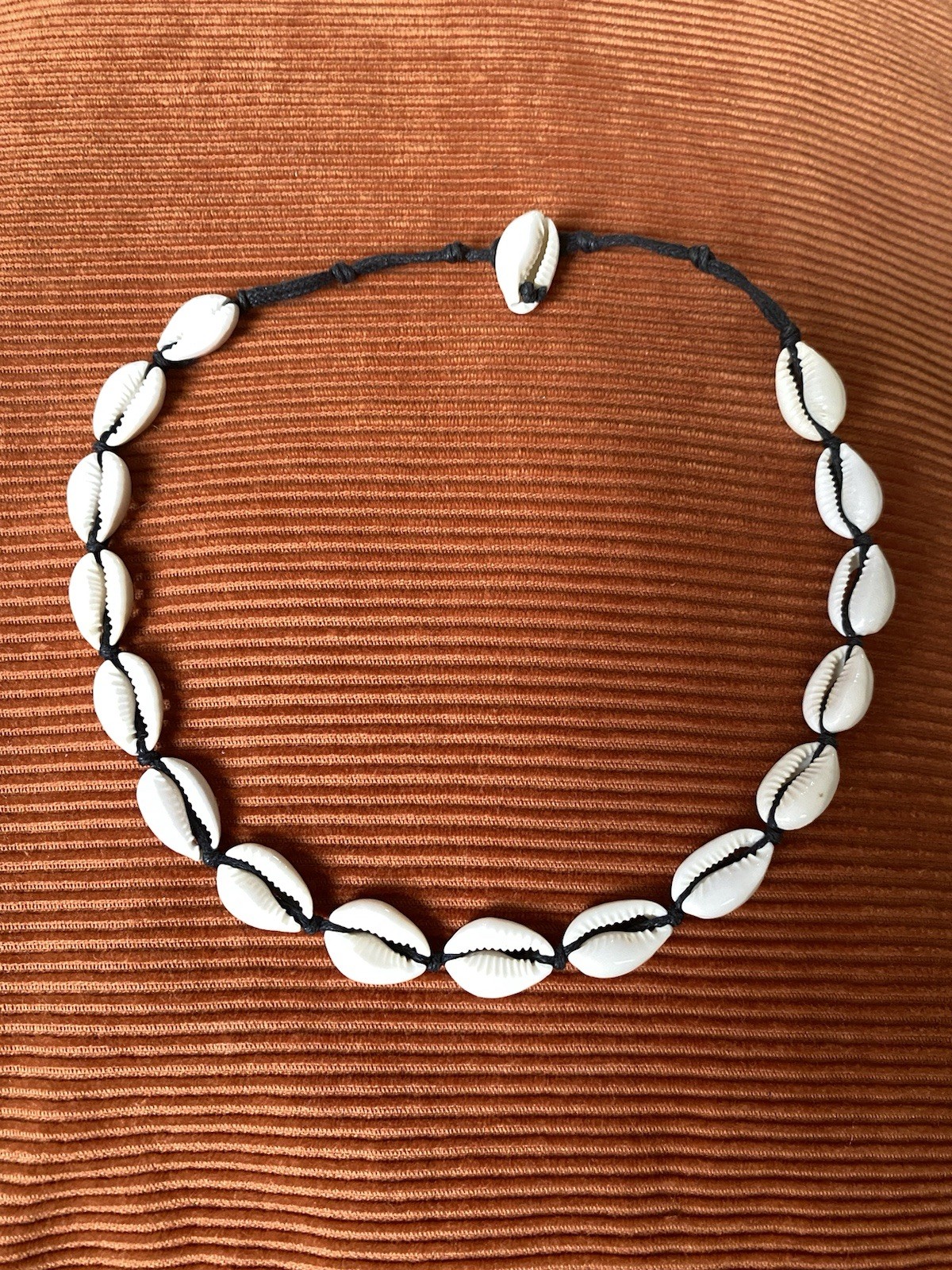 Cowrie Shell Choker Necklace