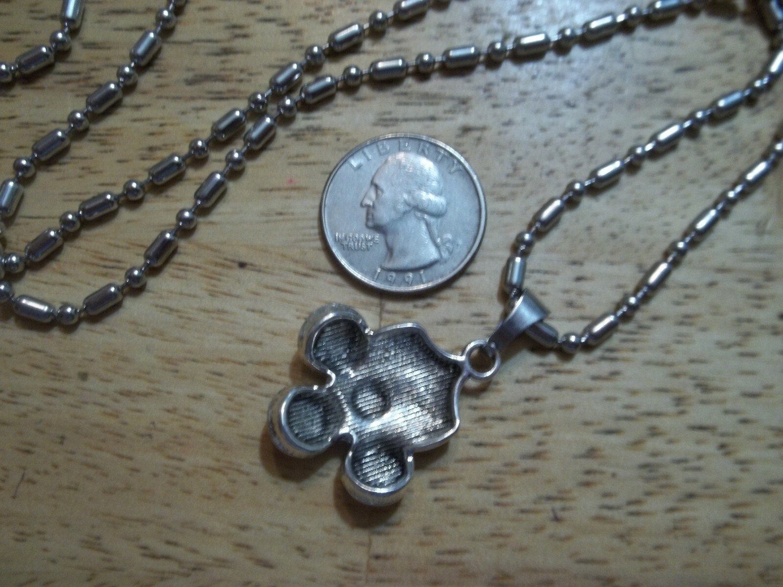 GAS MASK Necklace Stainless Chain