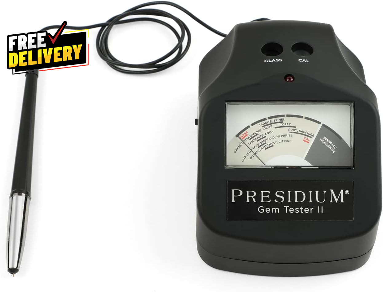 Instruments Gem Tester II (PGT II) with Assisted Thermal Calibration (ATC)….