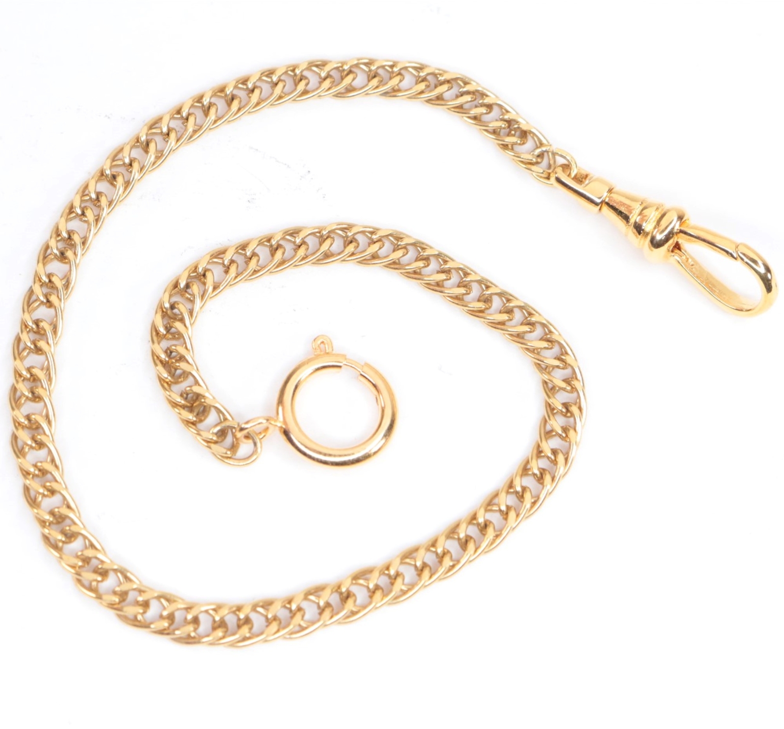 Pocket Watch Chain 10-1/2 inches – Gold-tone – AC19