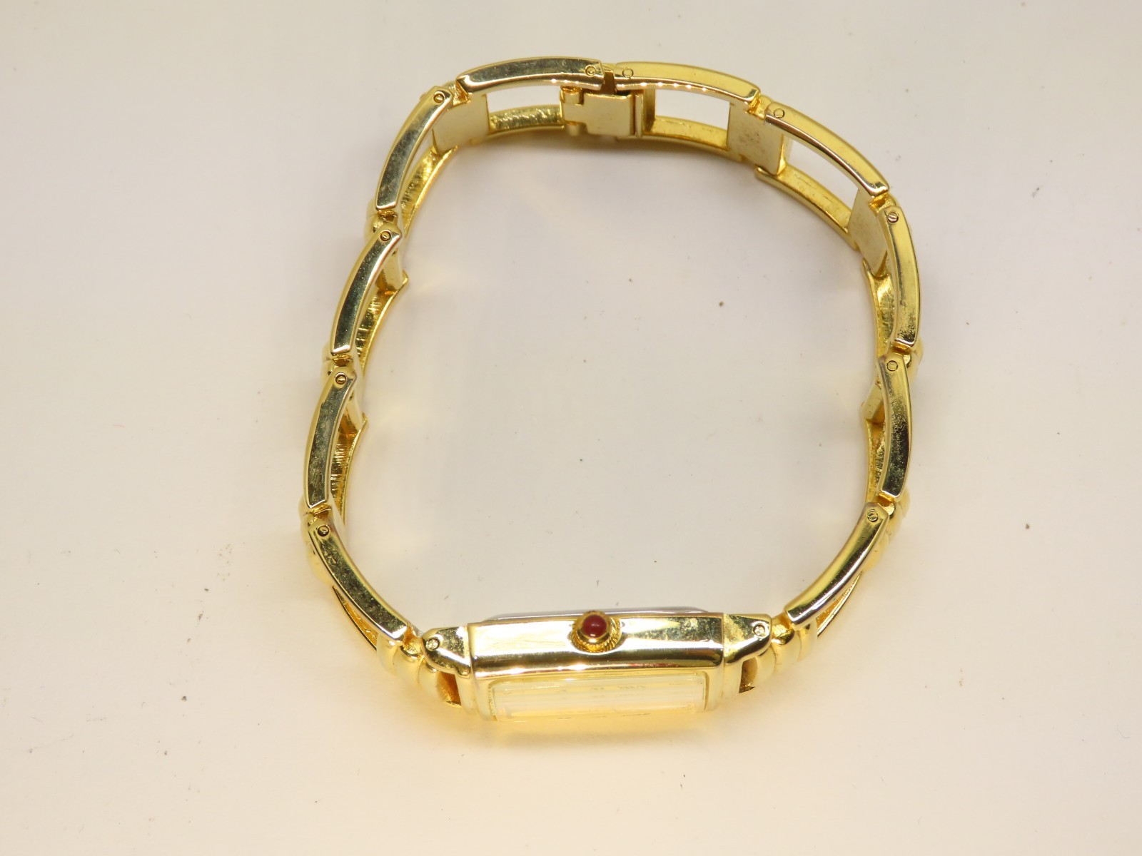 Giorgio Beverly Hills Watch Tested New Battery Quartz Bezel D6213