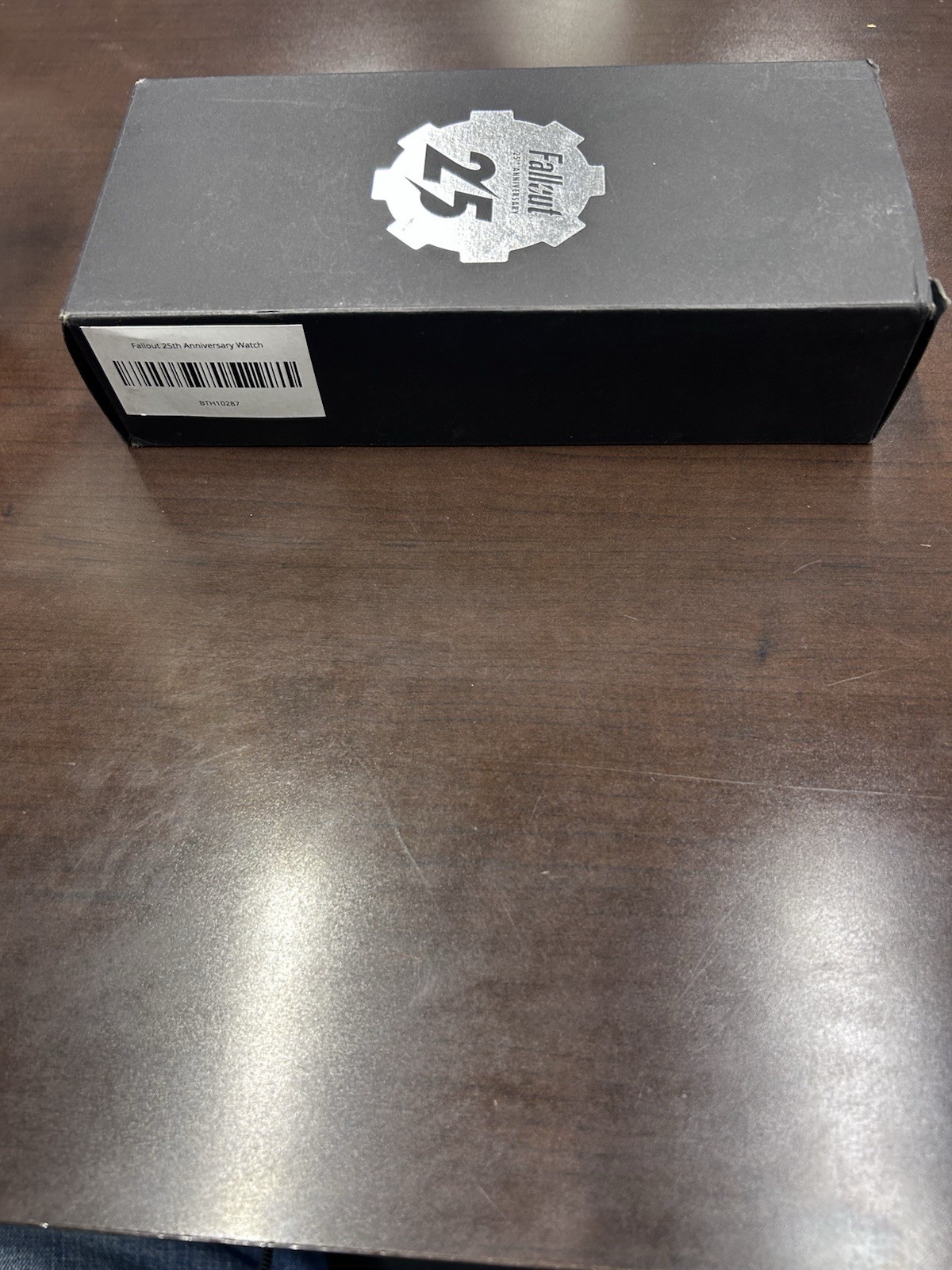 Bethesda Fallout 25th Anniversary Limited Ed Stainless Steel Quartz Watch 50m