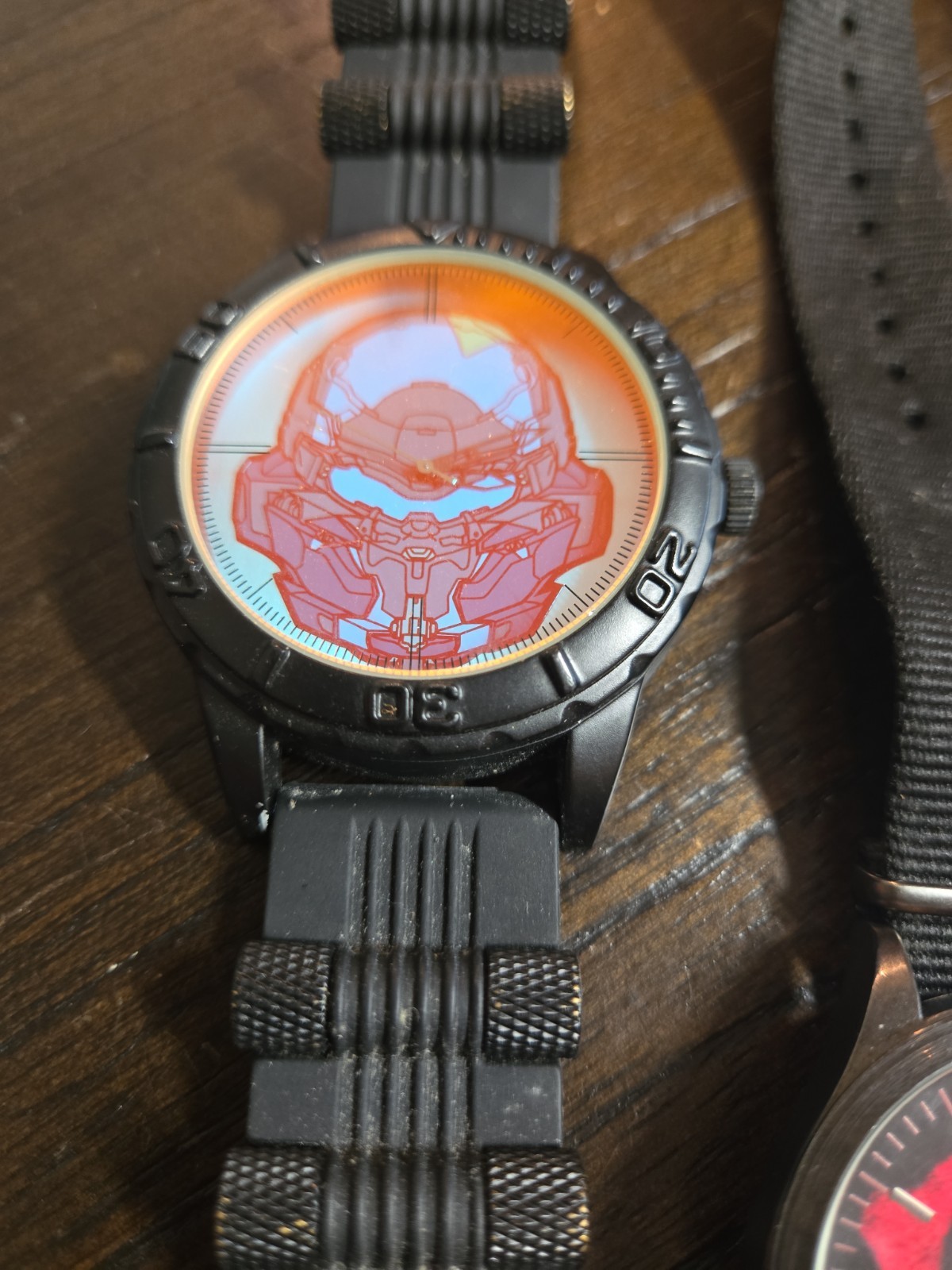 Video Game Collectible Watches Halo Zelda Gears Of War