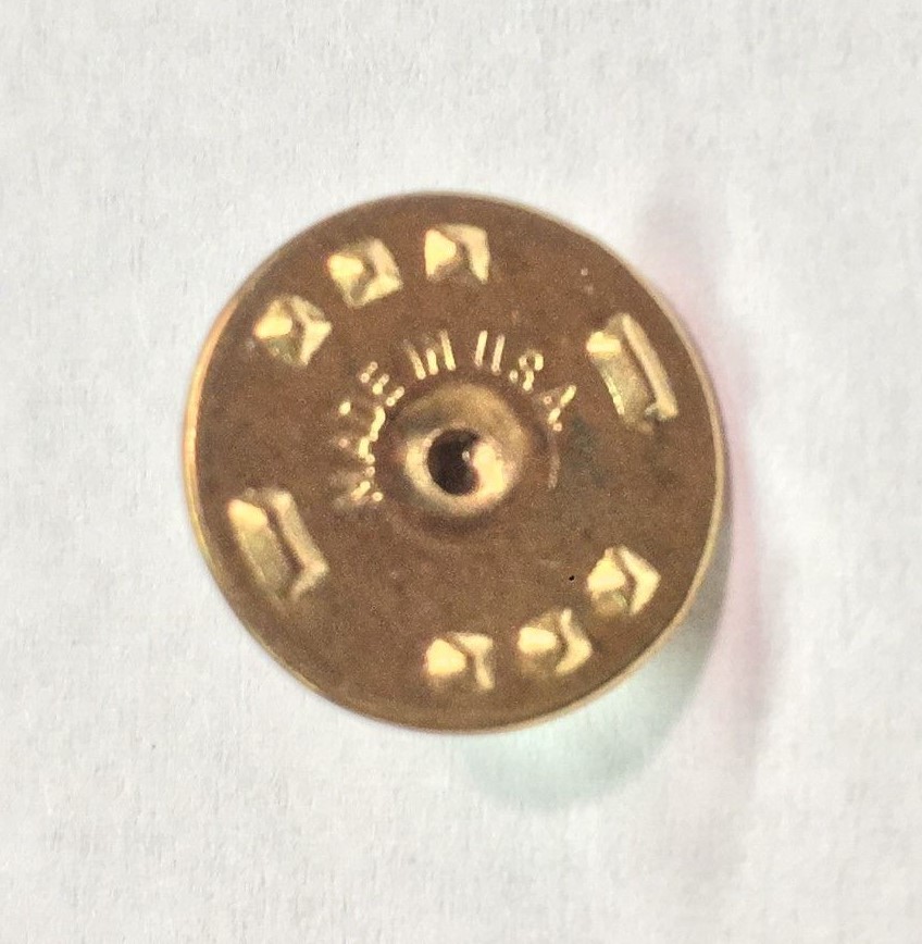 SUPPORT ISRAEL and USA Crossed Friendship Flag Lapel Pin **MADE IN USA** SUPPORT