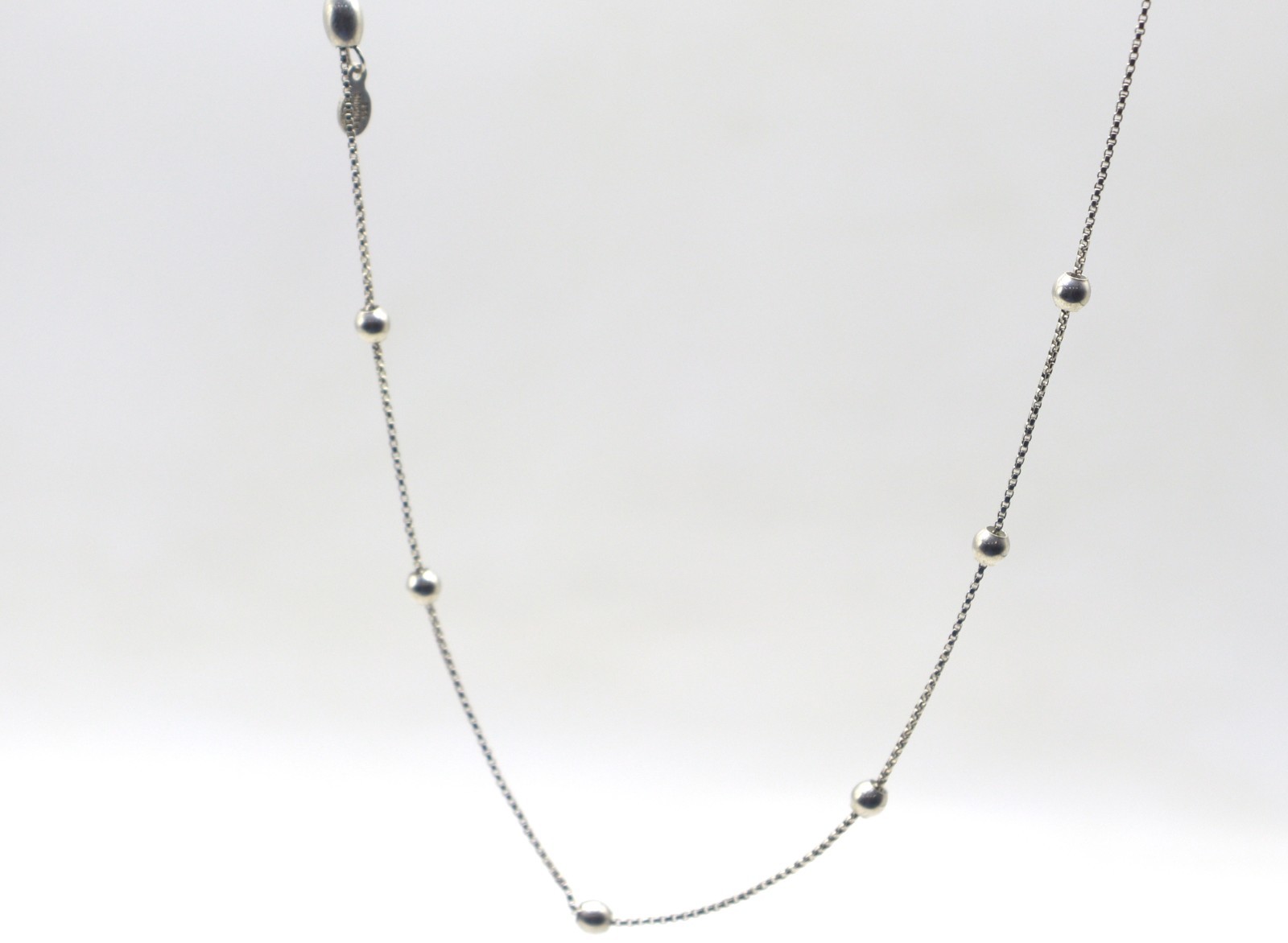 4.55 Grams 925 Sterling Silver Adjustable Delicate Chain No Stone Daily Wear